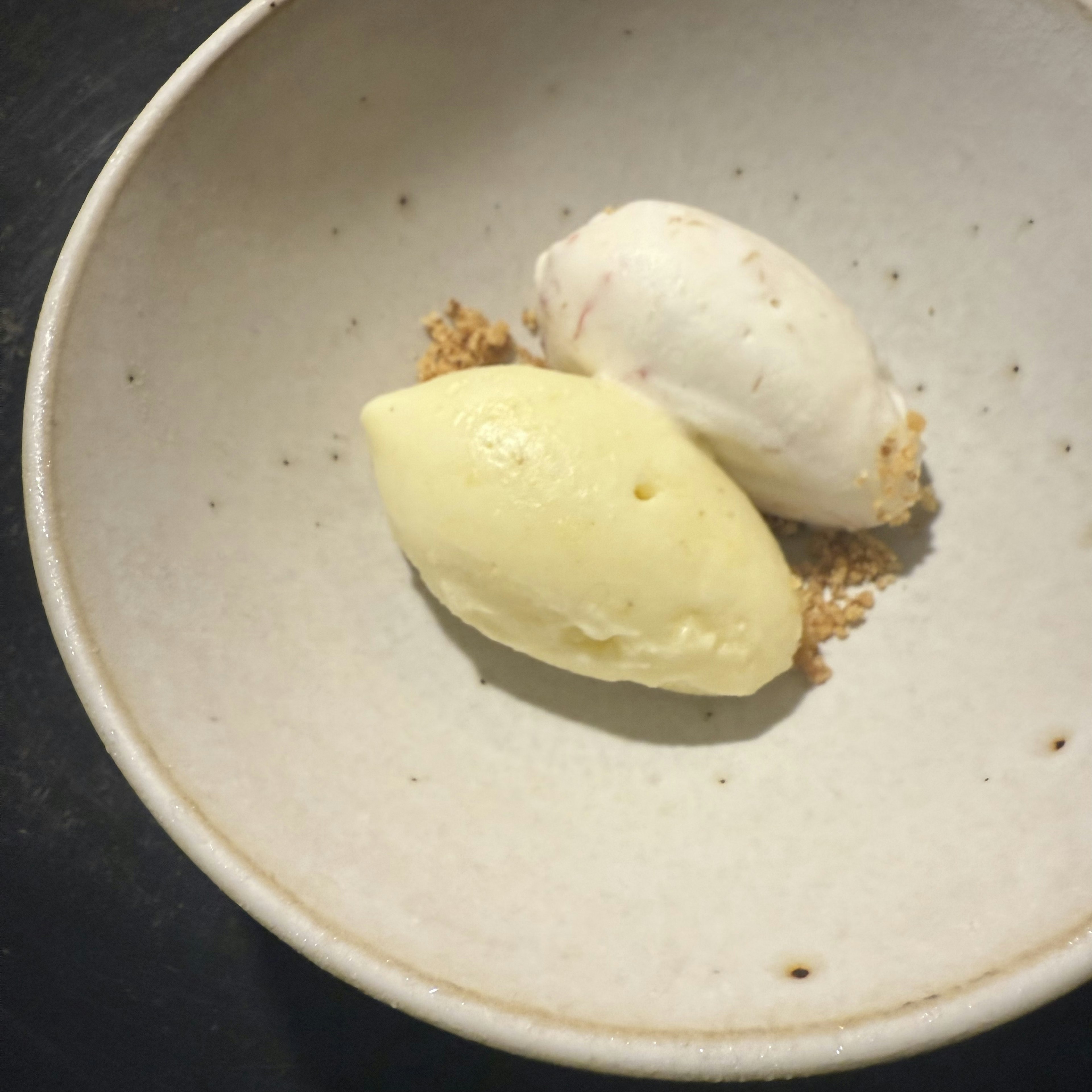 MAISON FARMERのアイスクリーム（2種）