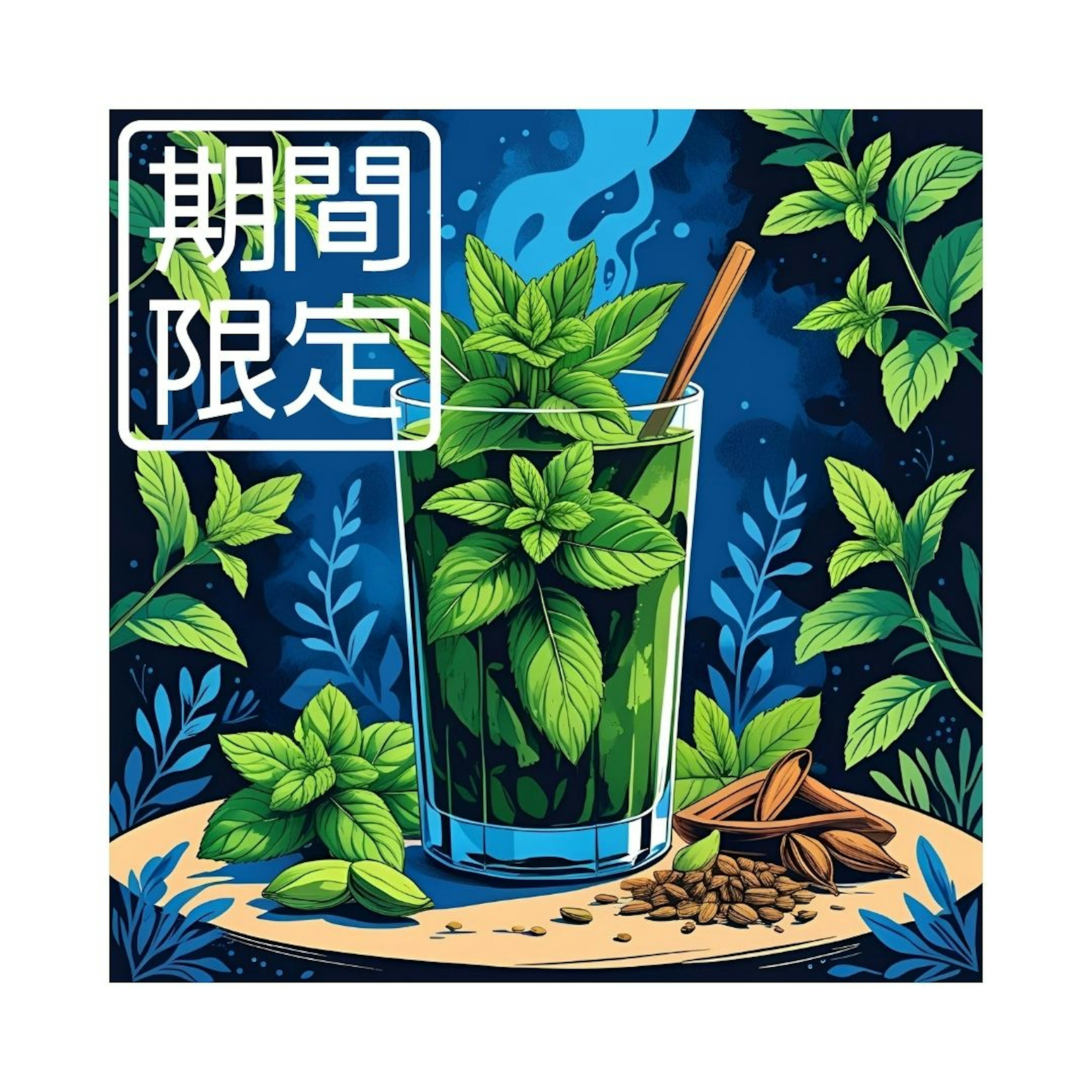 【限定シーシャ】クーリッシュグリーン /Coolish green