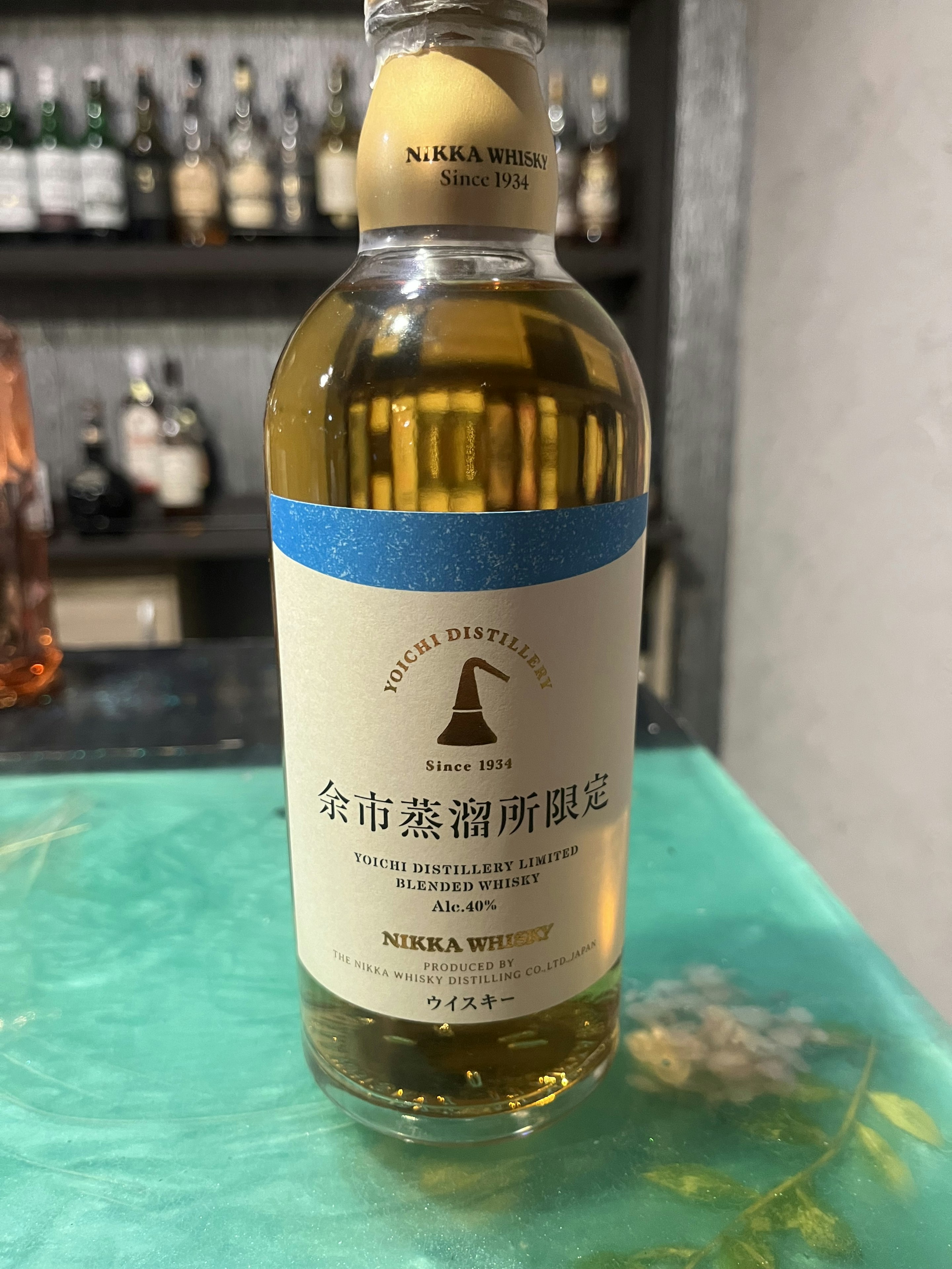 [1shot]余市蒸溜所限定ブレデッドウイスキー