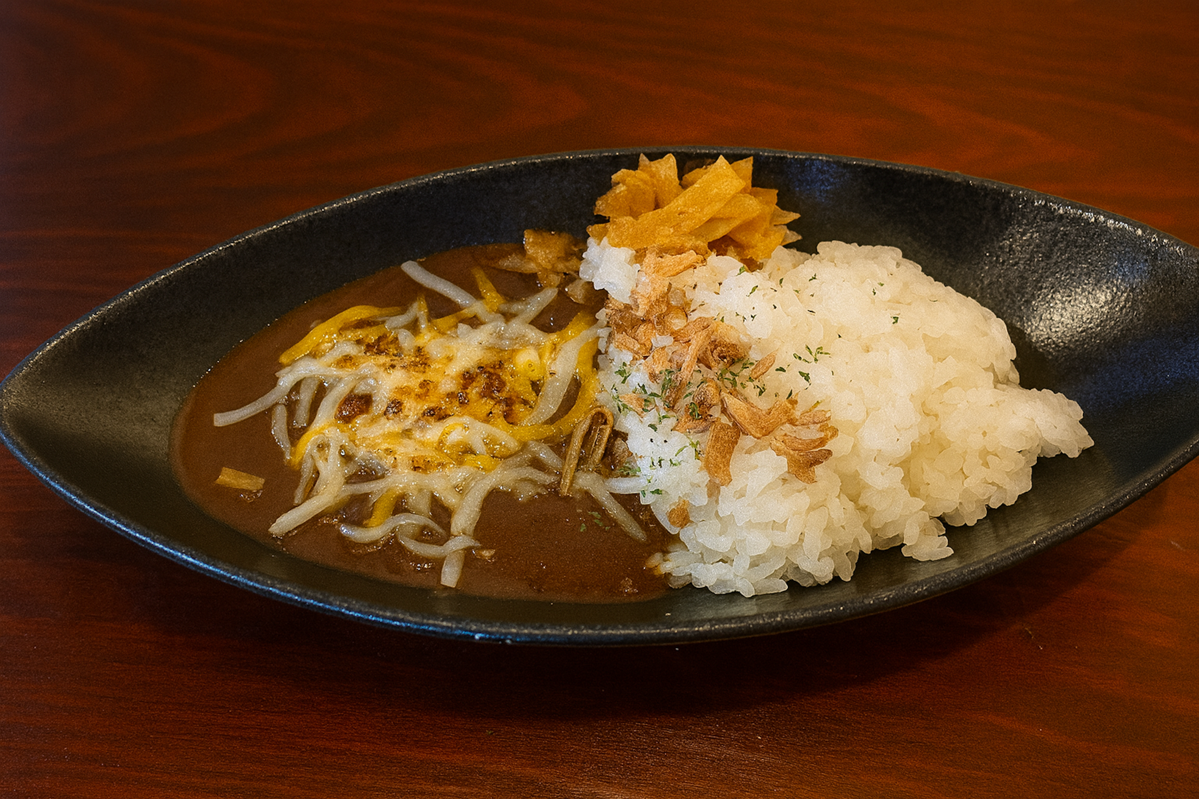 ラムチーズカレー