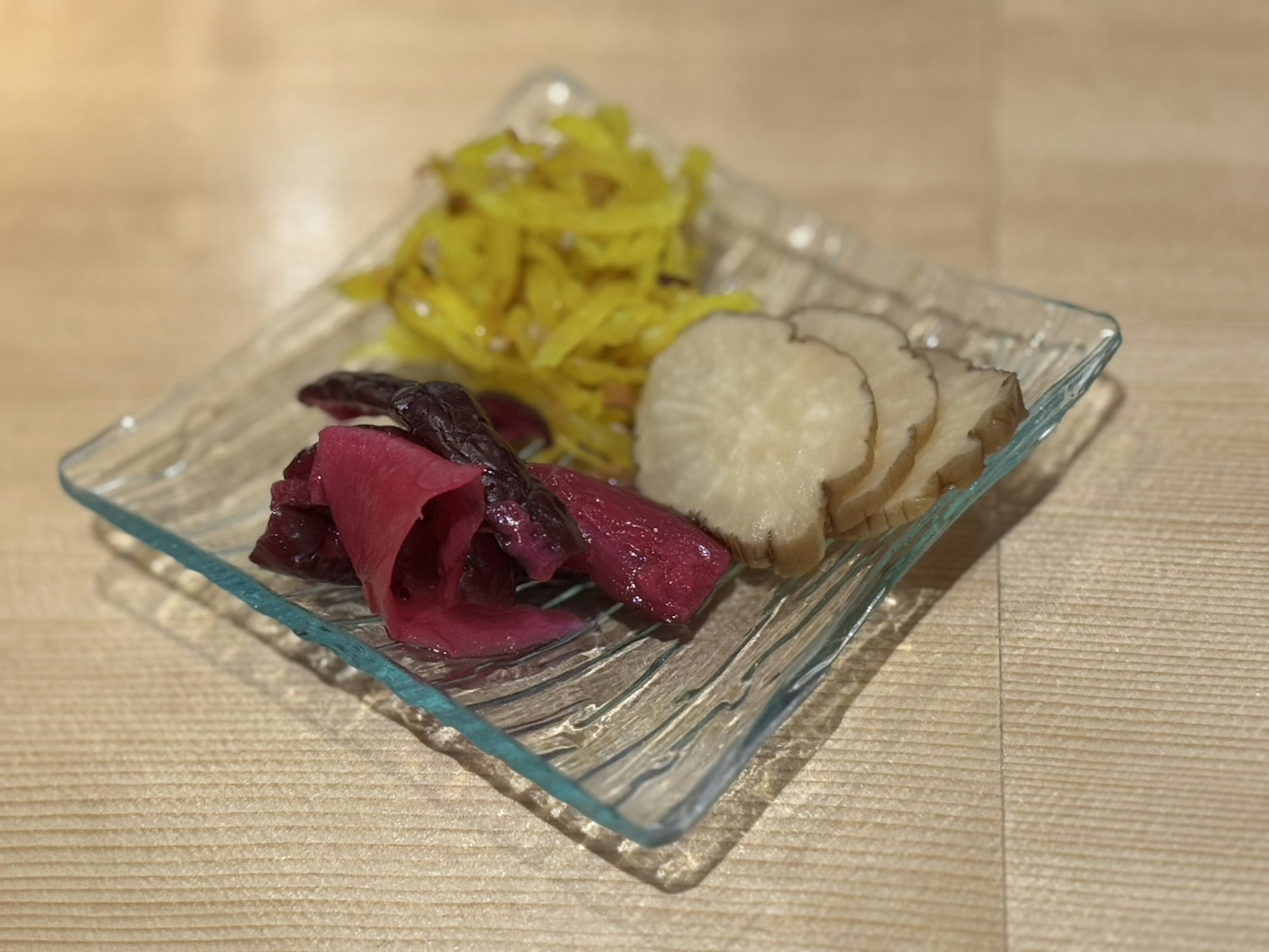 漬物盛合せ