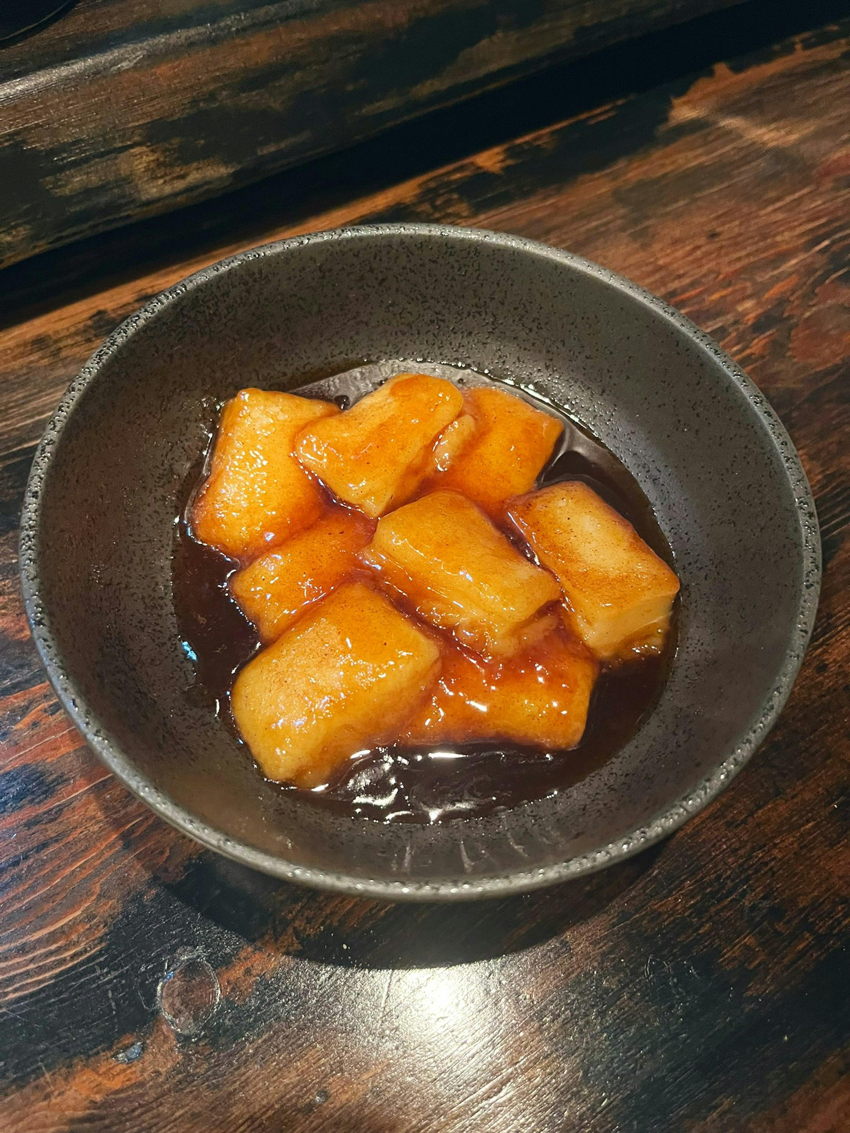 にんにくバター醬油餅