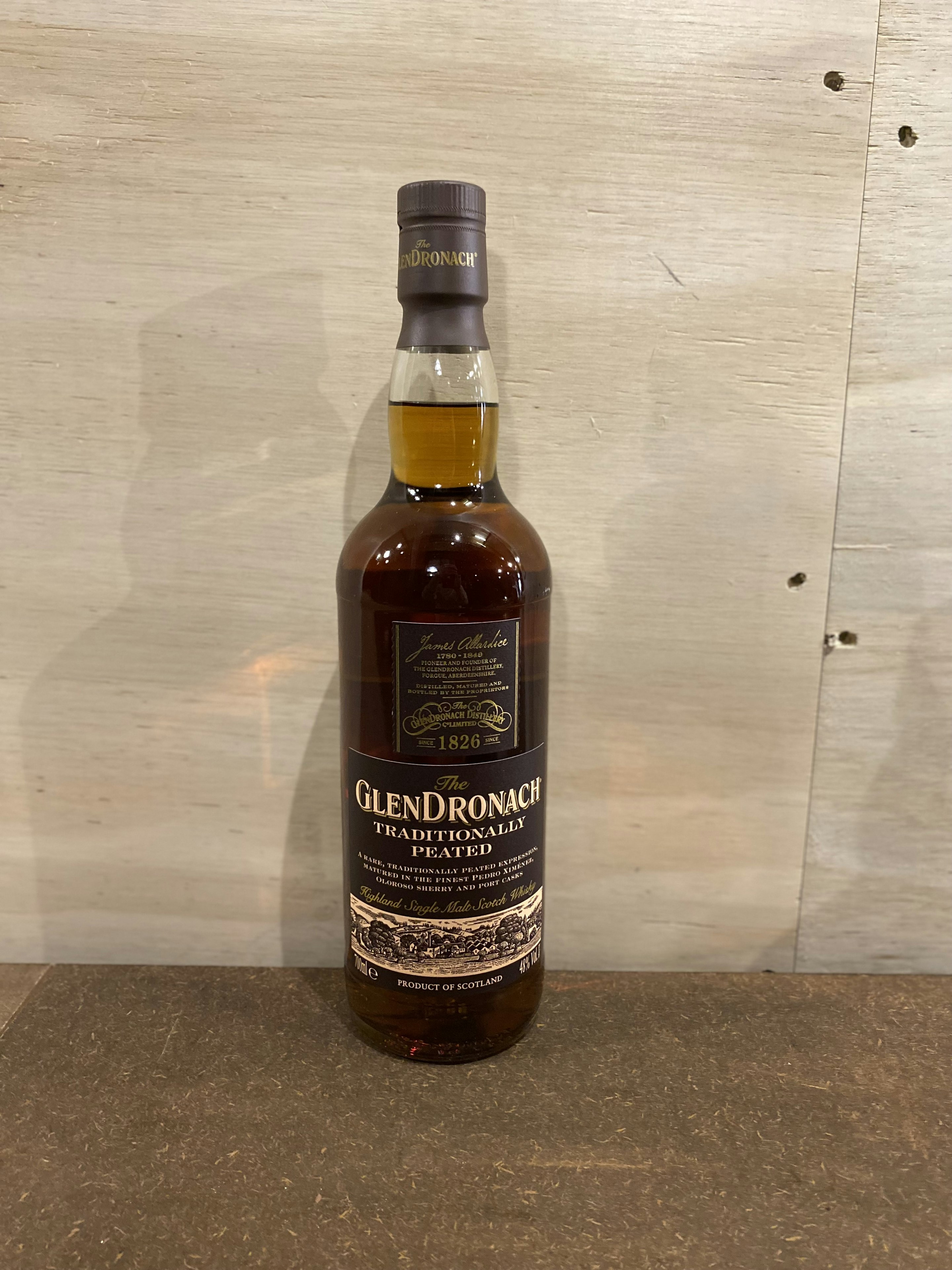 GLENDRONACH PEATED
