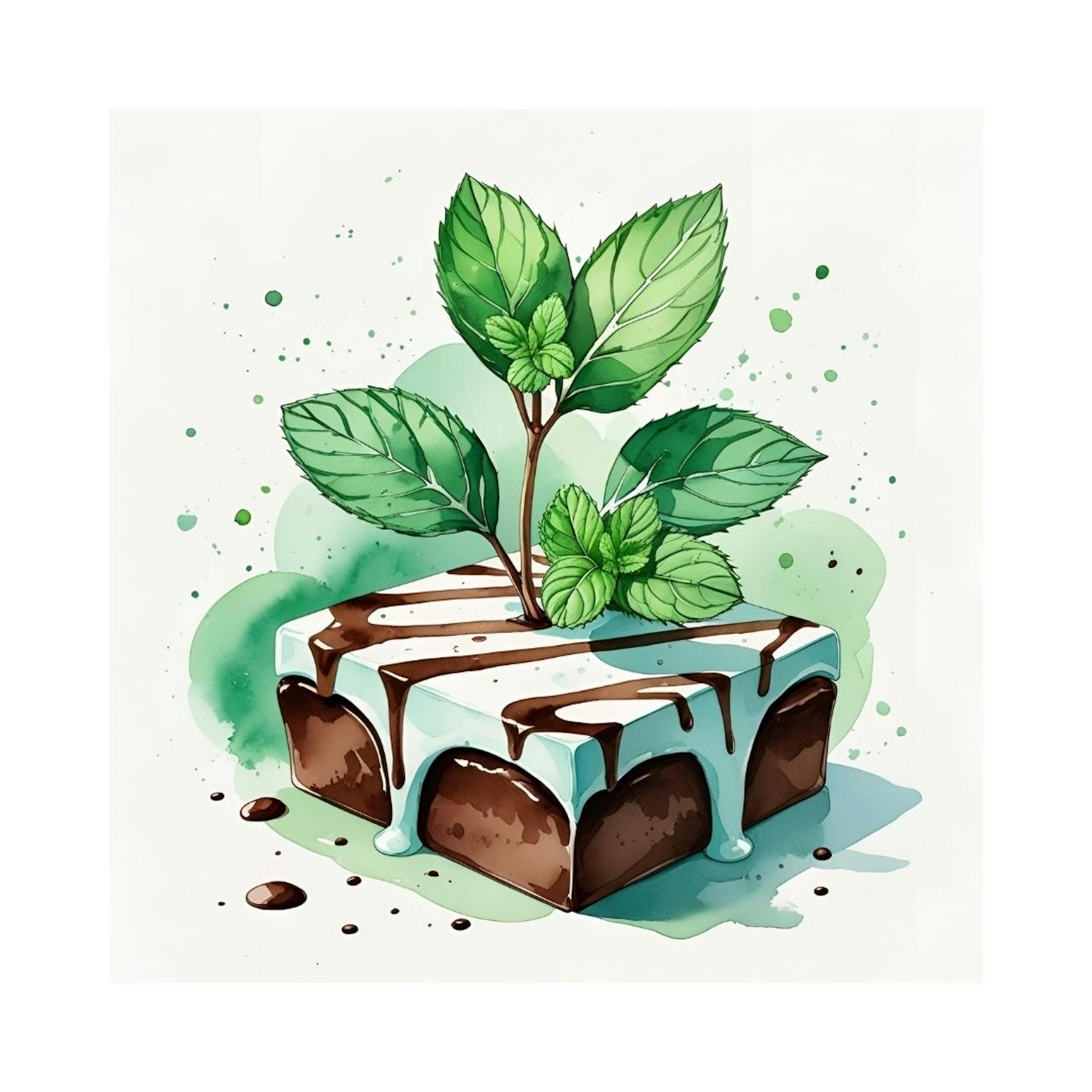 クールチョコミント /Cool chocolate mint