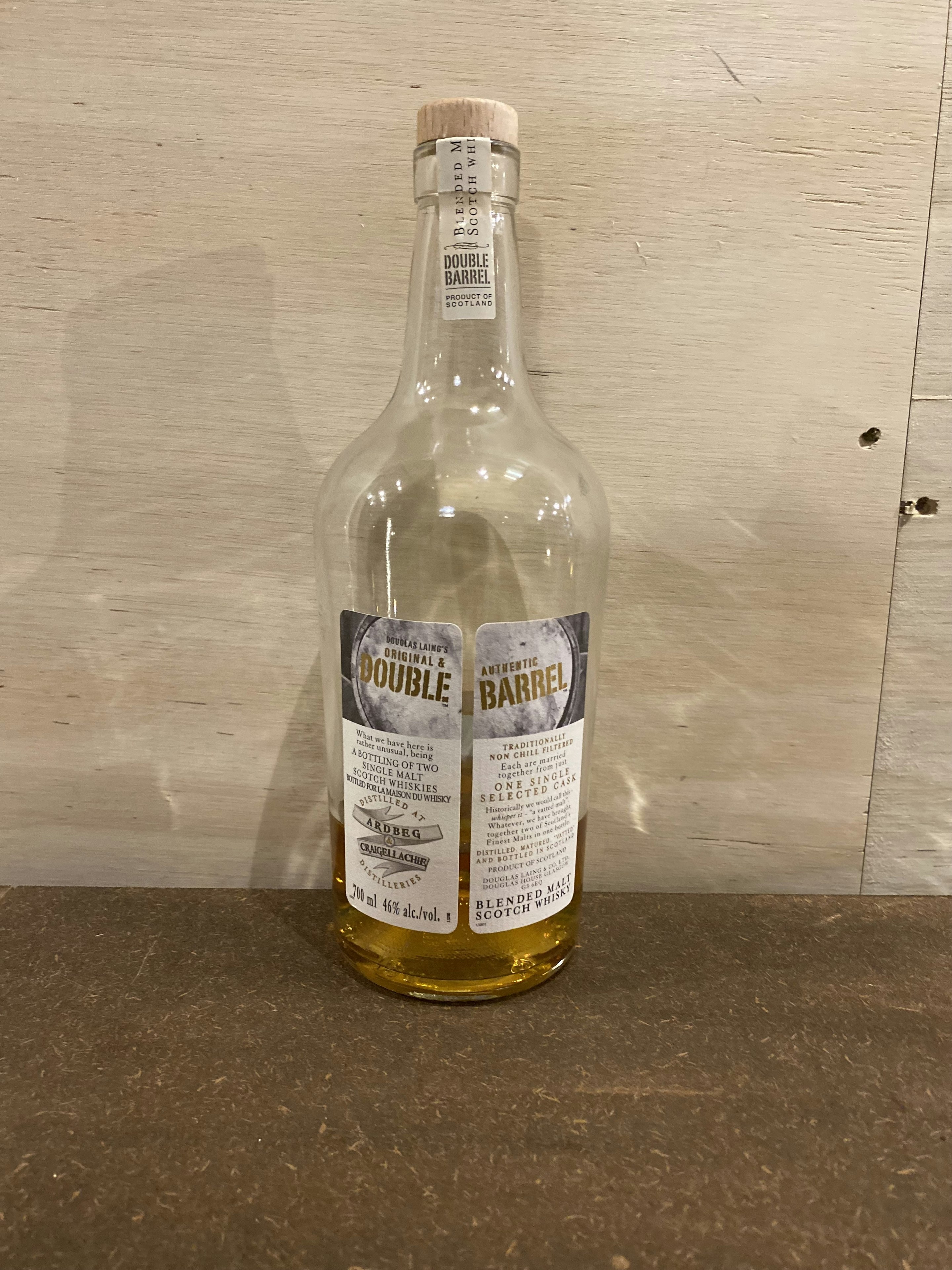 DOUBLE BAREL ARDBEG&CRAIGELLACHIE