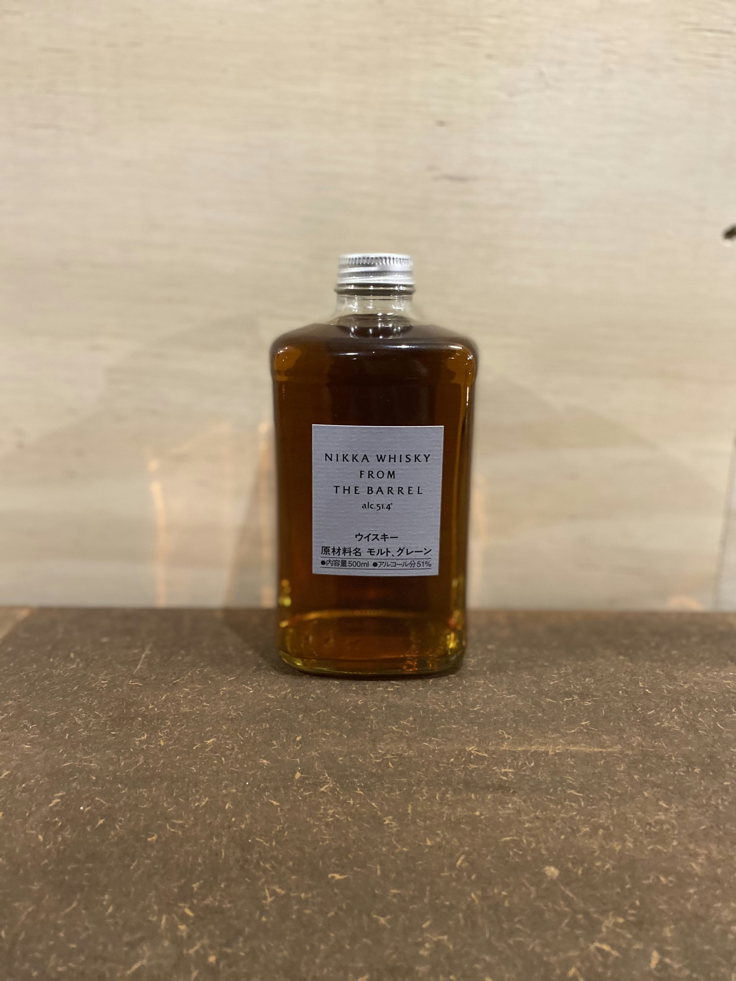 NIKKA FROM THE BARREL