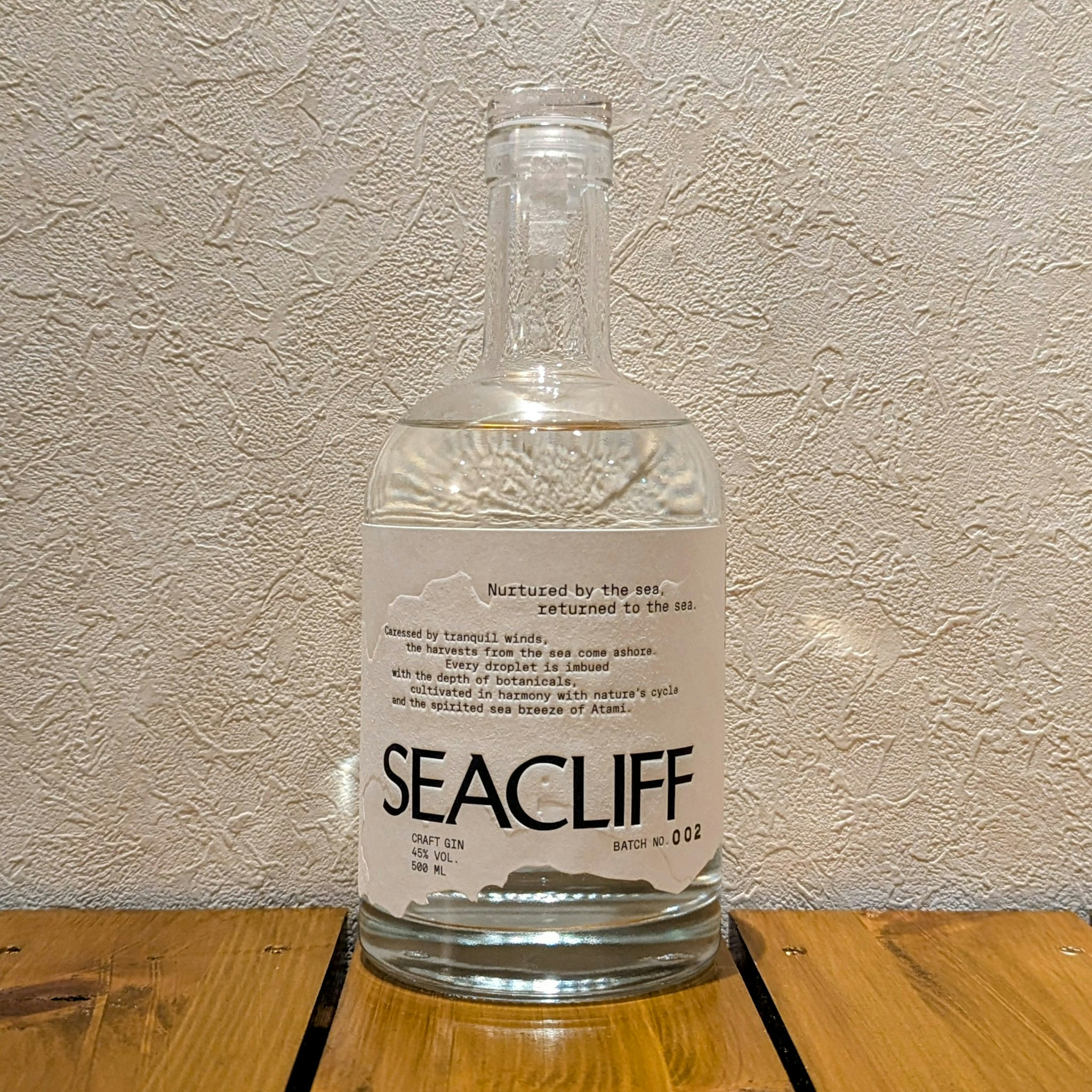 SEACLIFF STANDARD CRAFT GIN (シークリフスタンダードクラフトジン)
