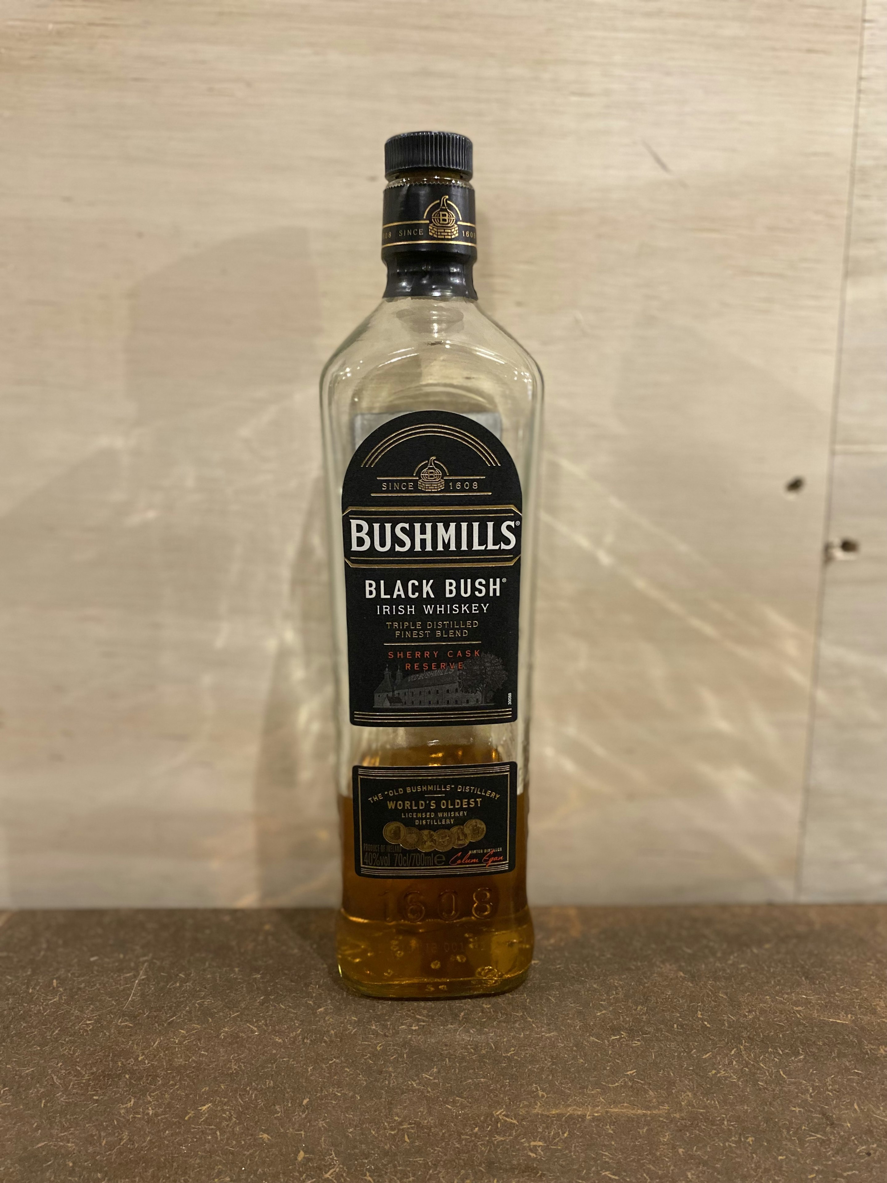 BUSHMILLS BLACK BUSH