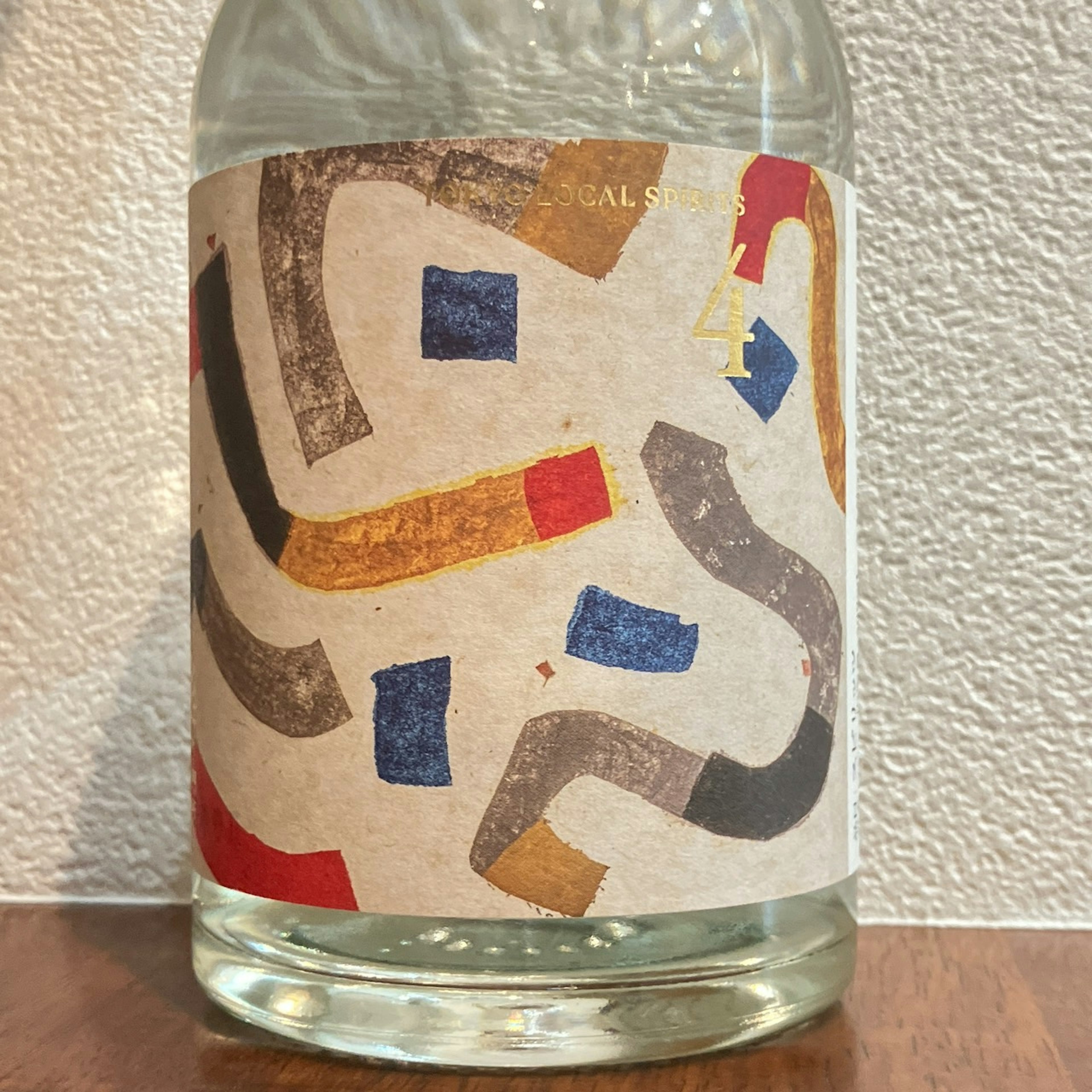 4周年ジン hosi