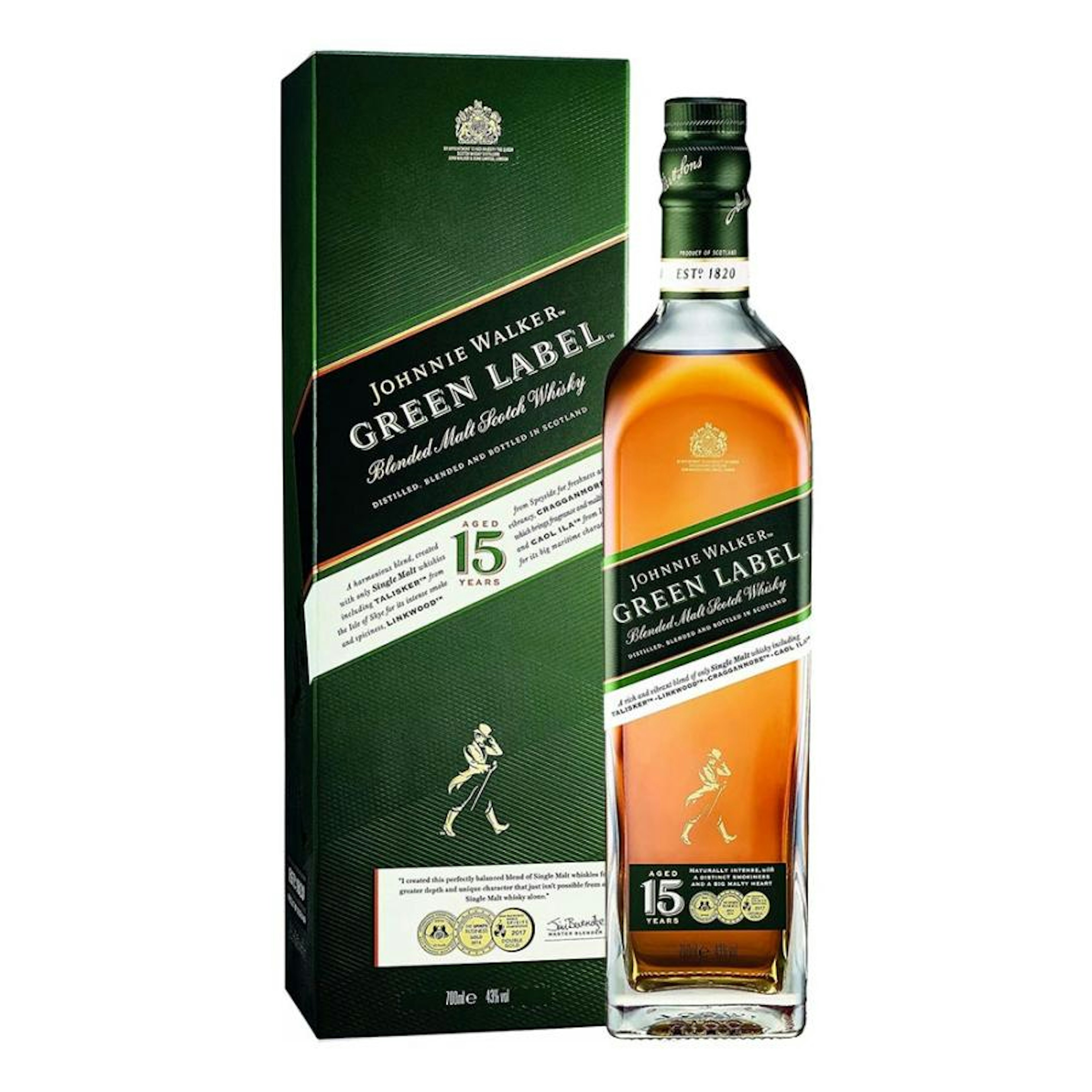 ジョニーウォーカー緑/JOHNNIEWALKER GREEN