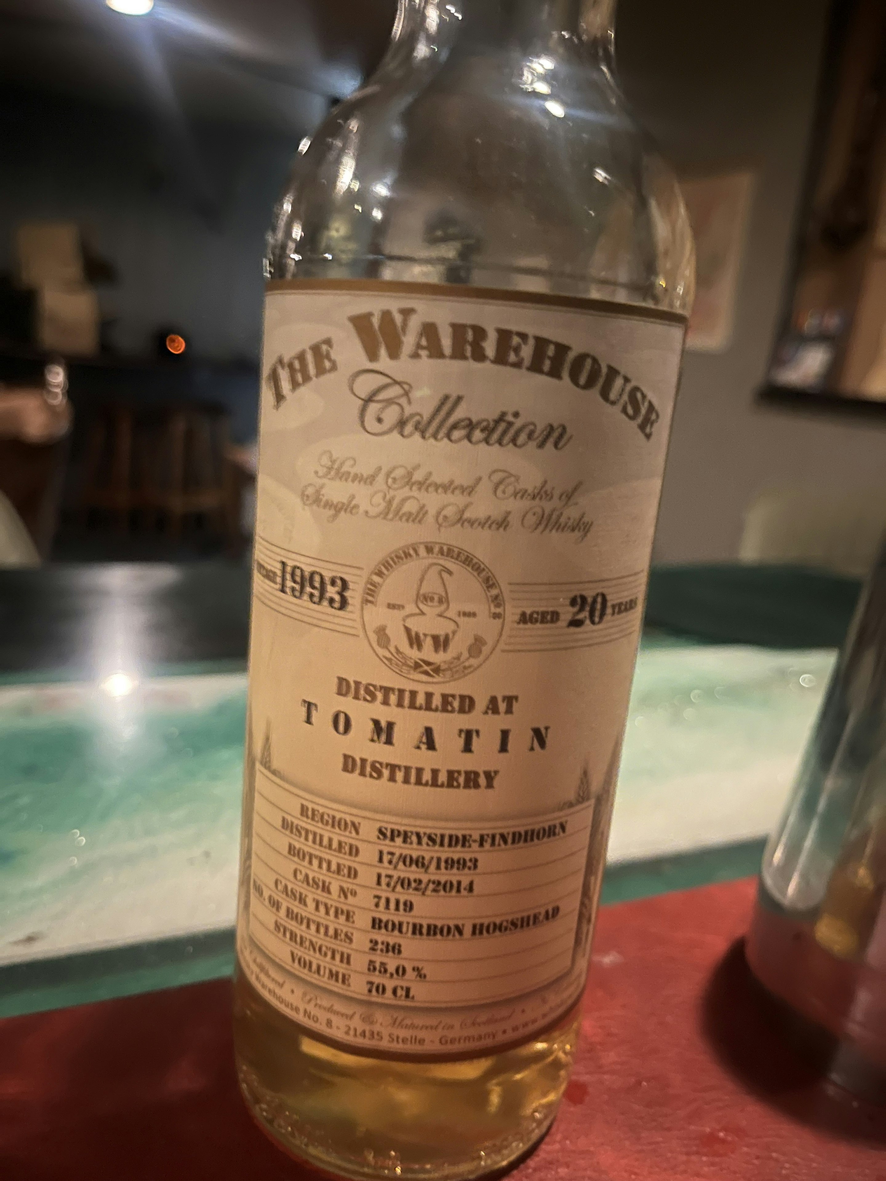 トマーティン1993 20年　The Warehouse Collection