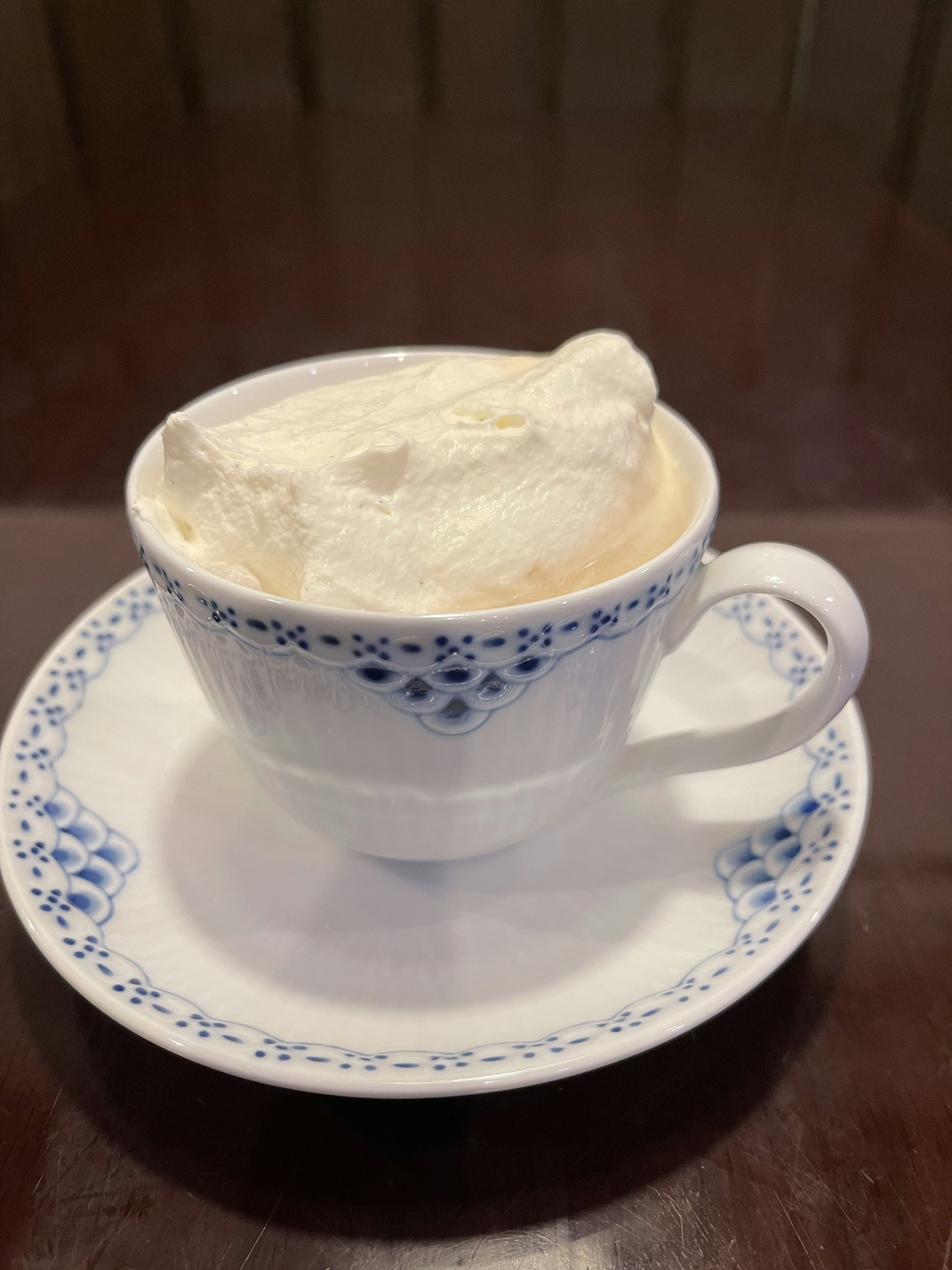 ウィンナーコーヒー（ホット or アイス）