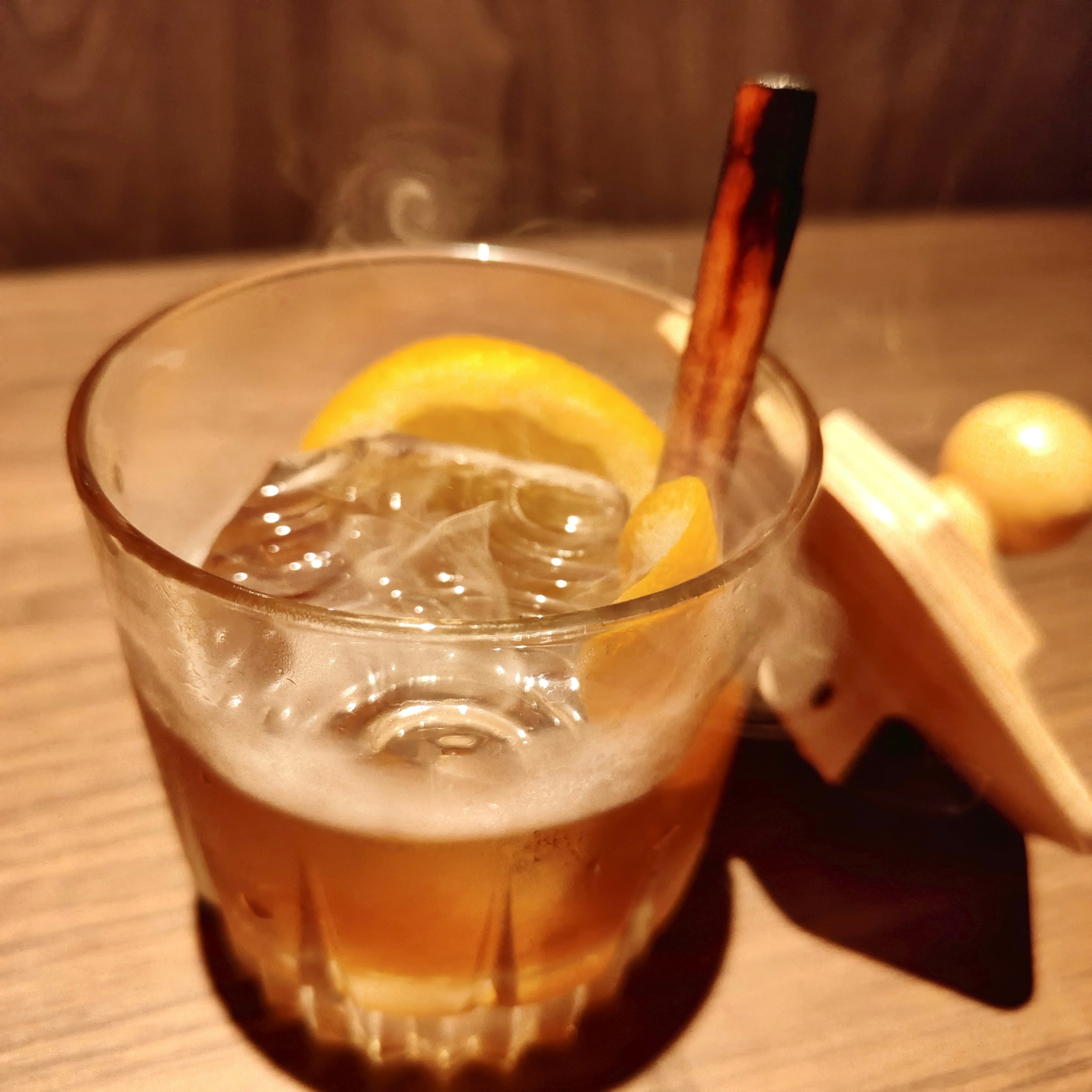 琉球スモークオールドファッション