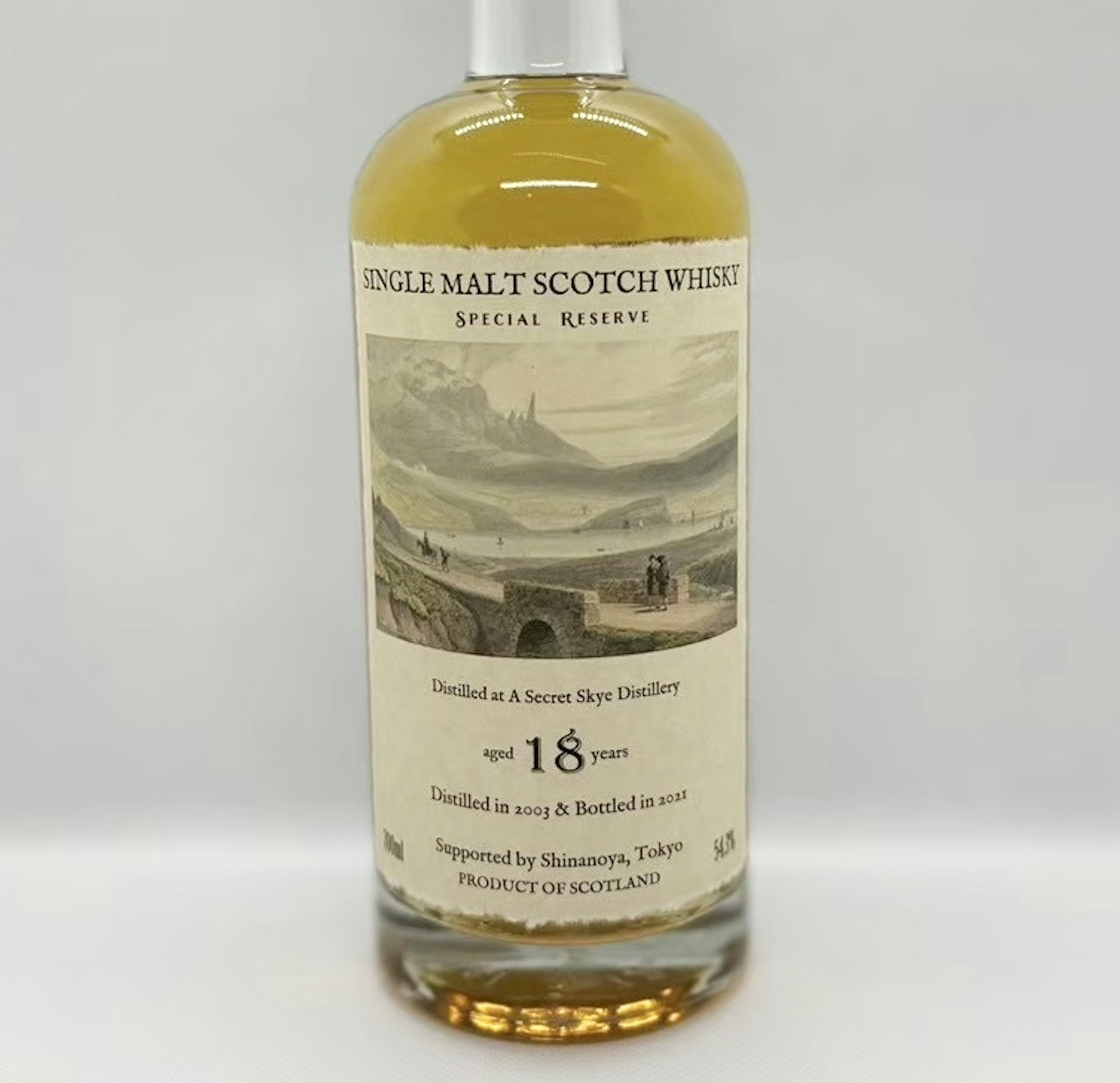 シークレット スカイ 18年 2003 for The Nineteenth Bar