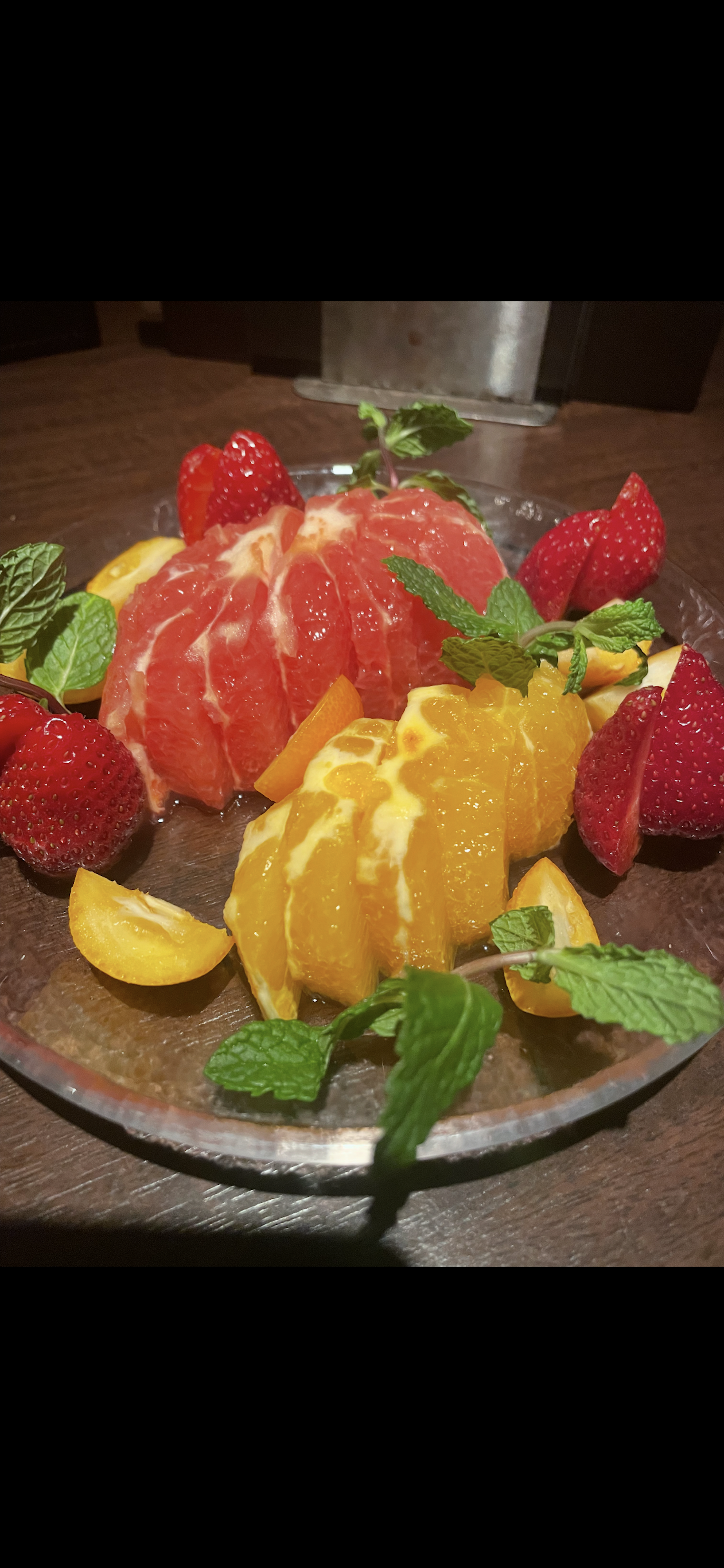 季節のフルーツ