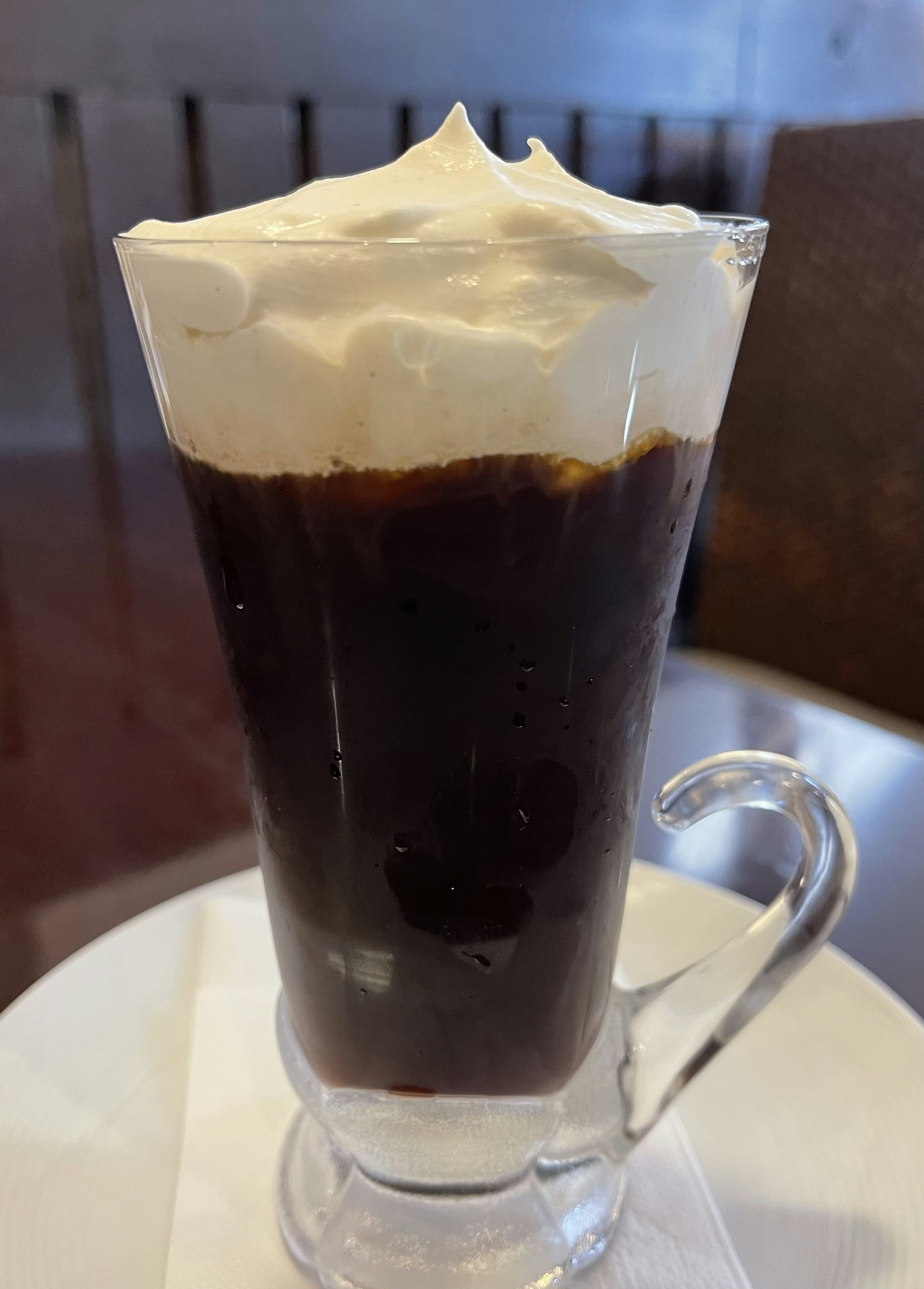 アイリッシュコーヒー ( ホット or アイス )