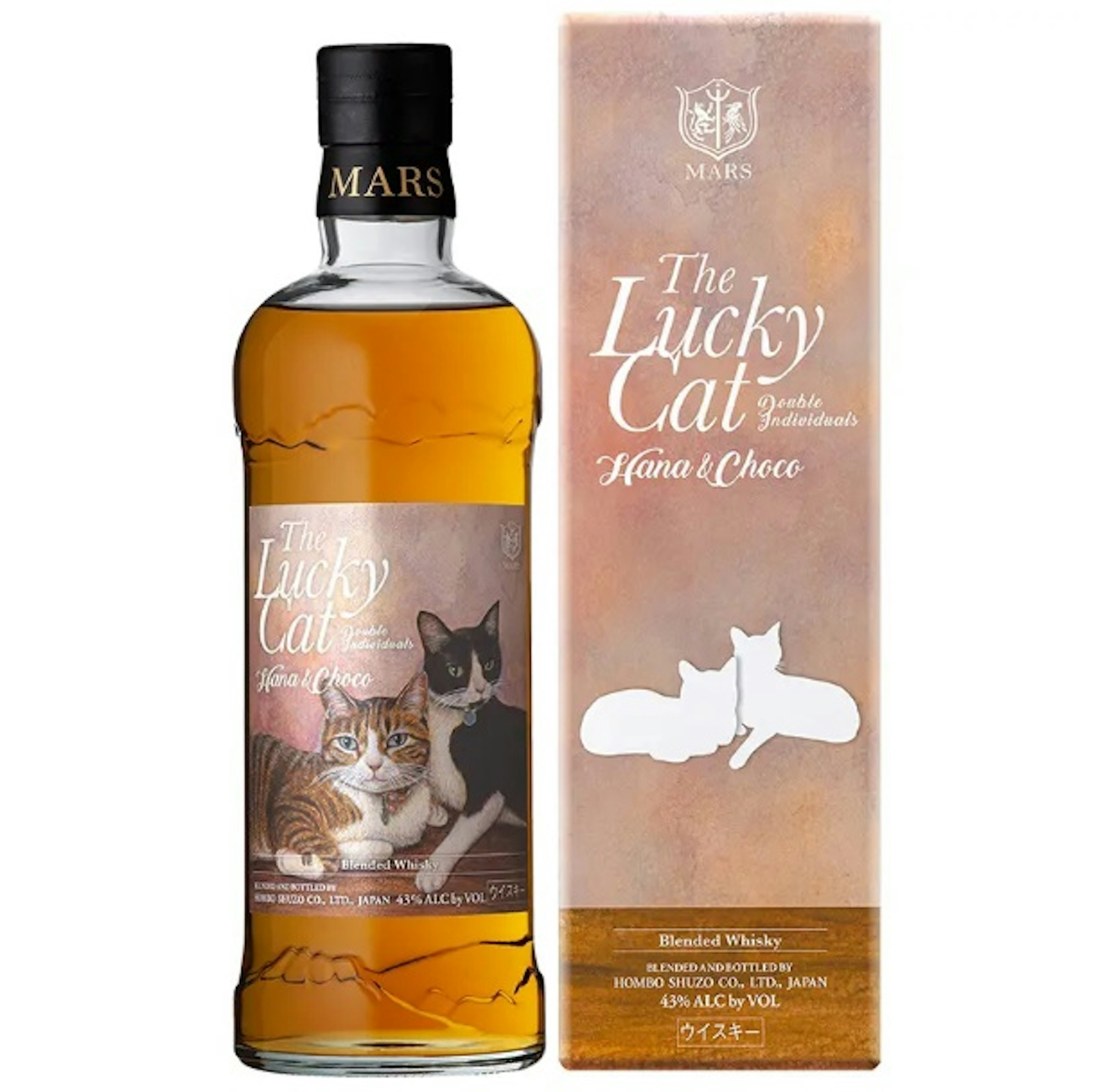 マルス ザ・ラッキーキャット ハナ＆チョコ