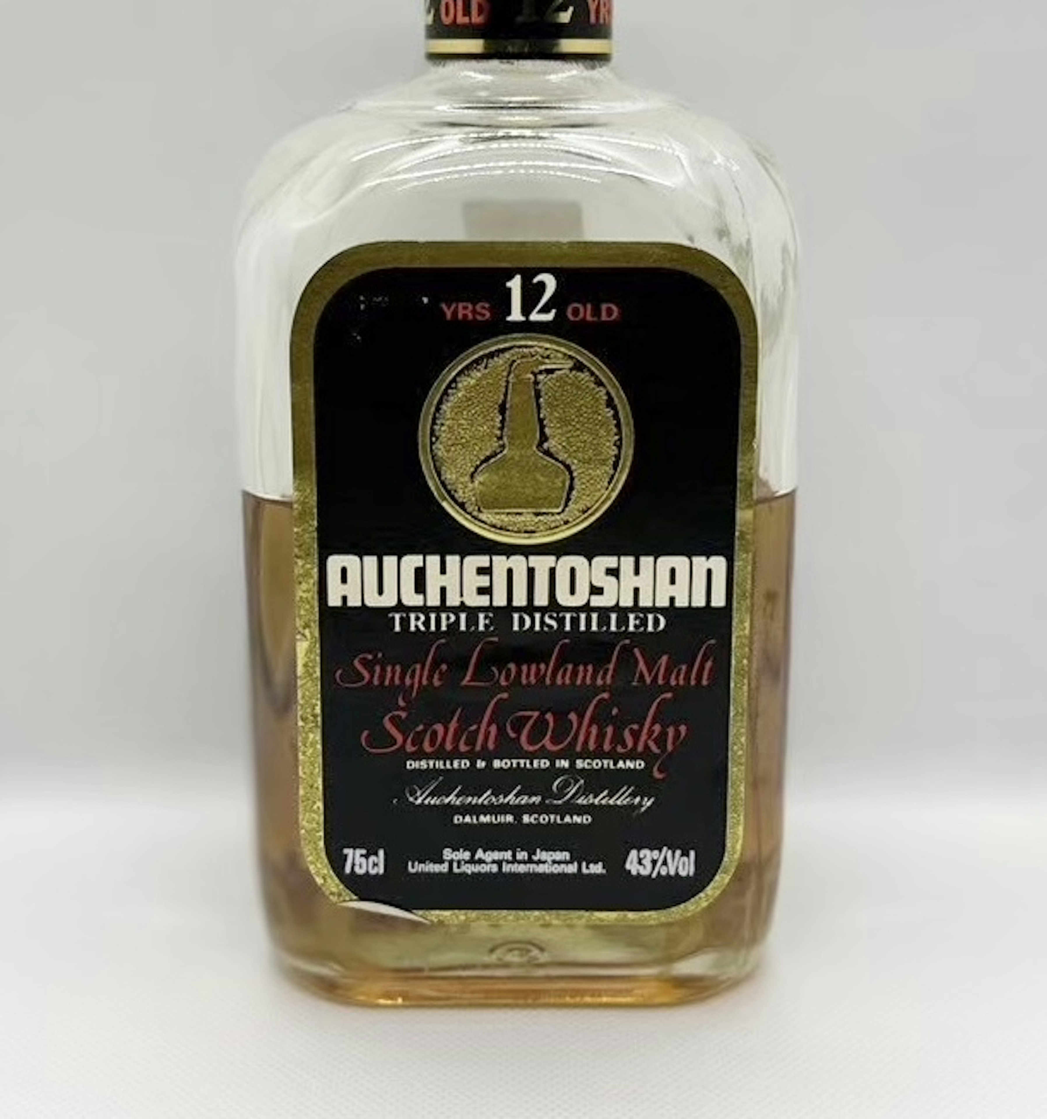 オーヘントッシャン 12年 United Liquors International Ltd.
