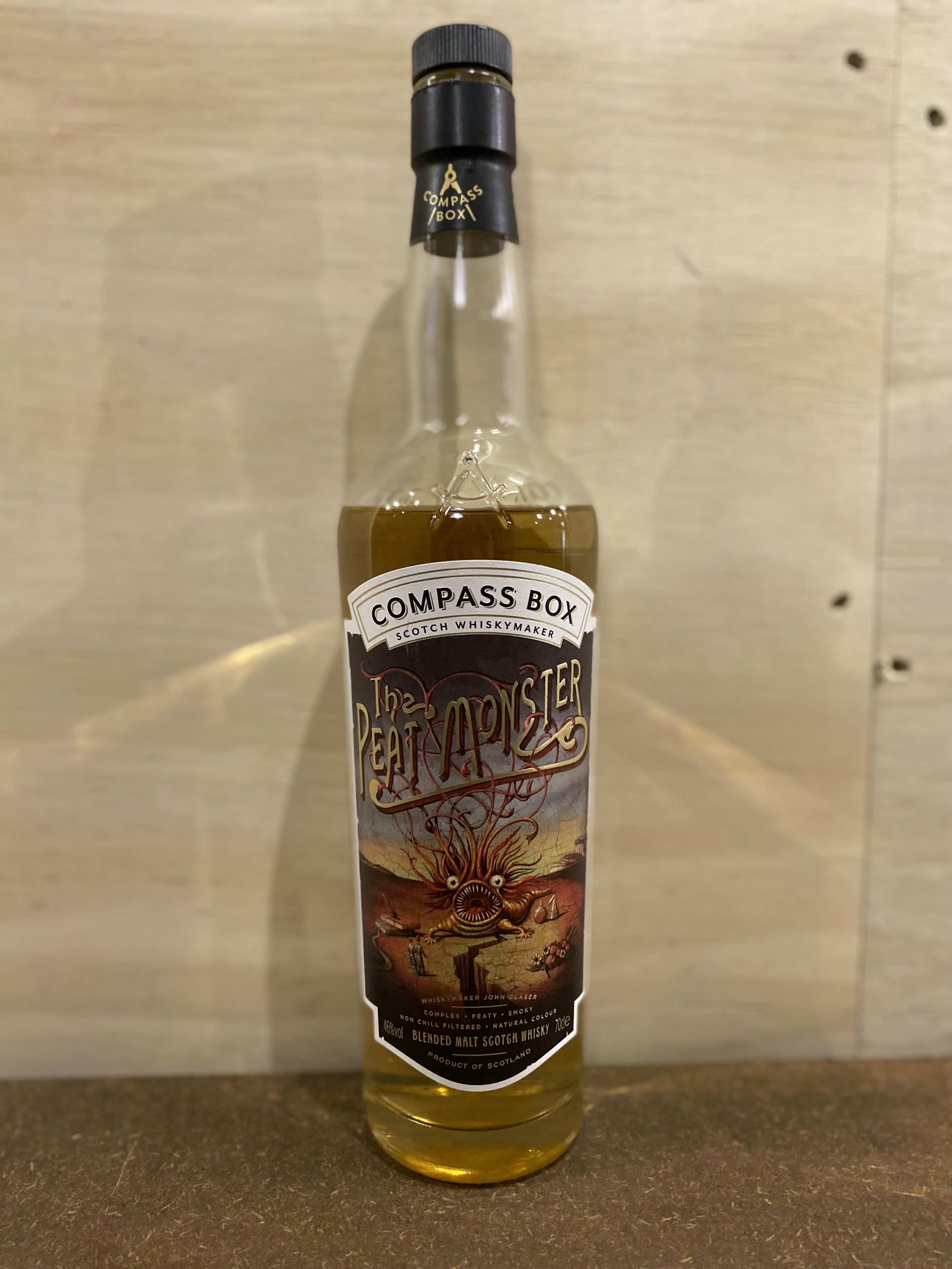 COMPASS BOX THE PEAT MONSTER