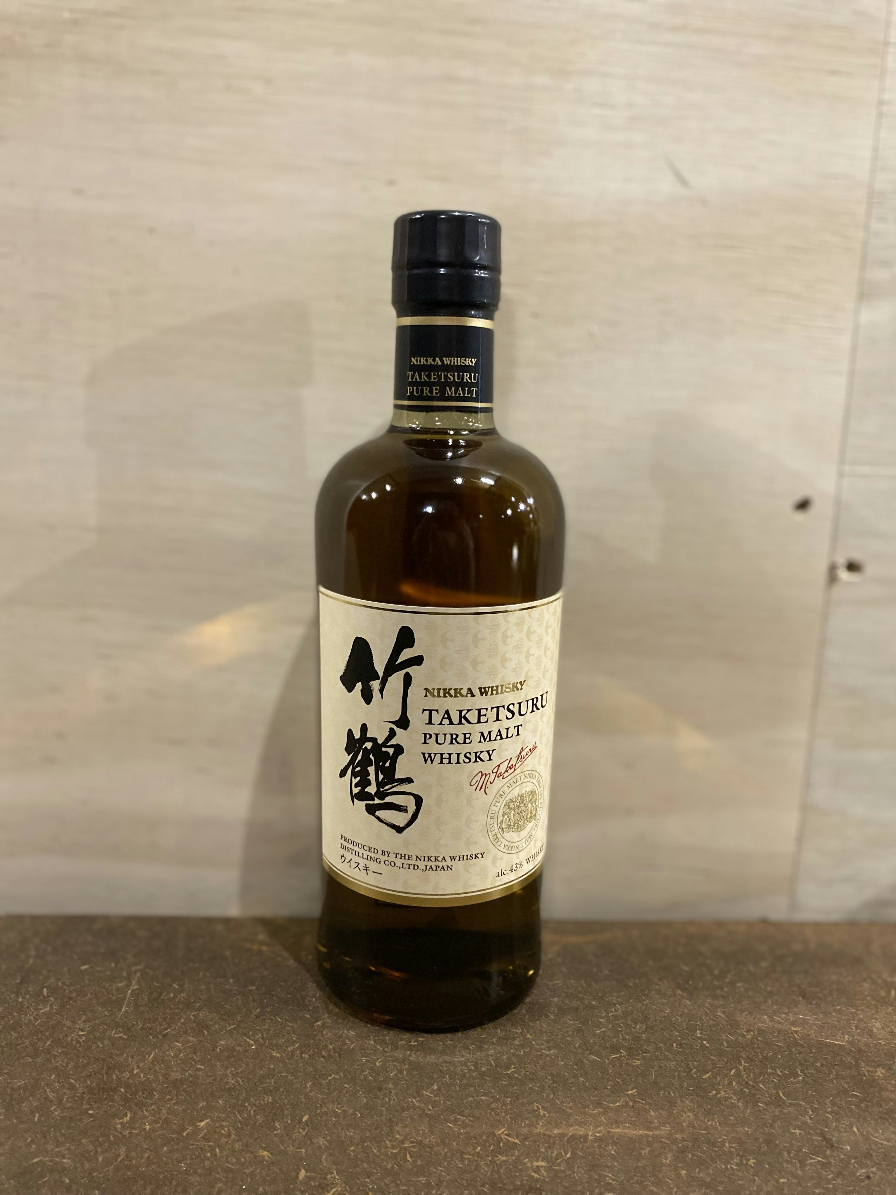 NIKKA TAKETSURU PURE MALT