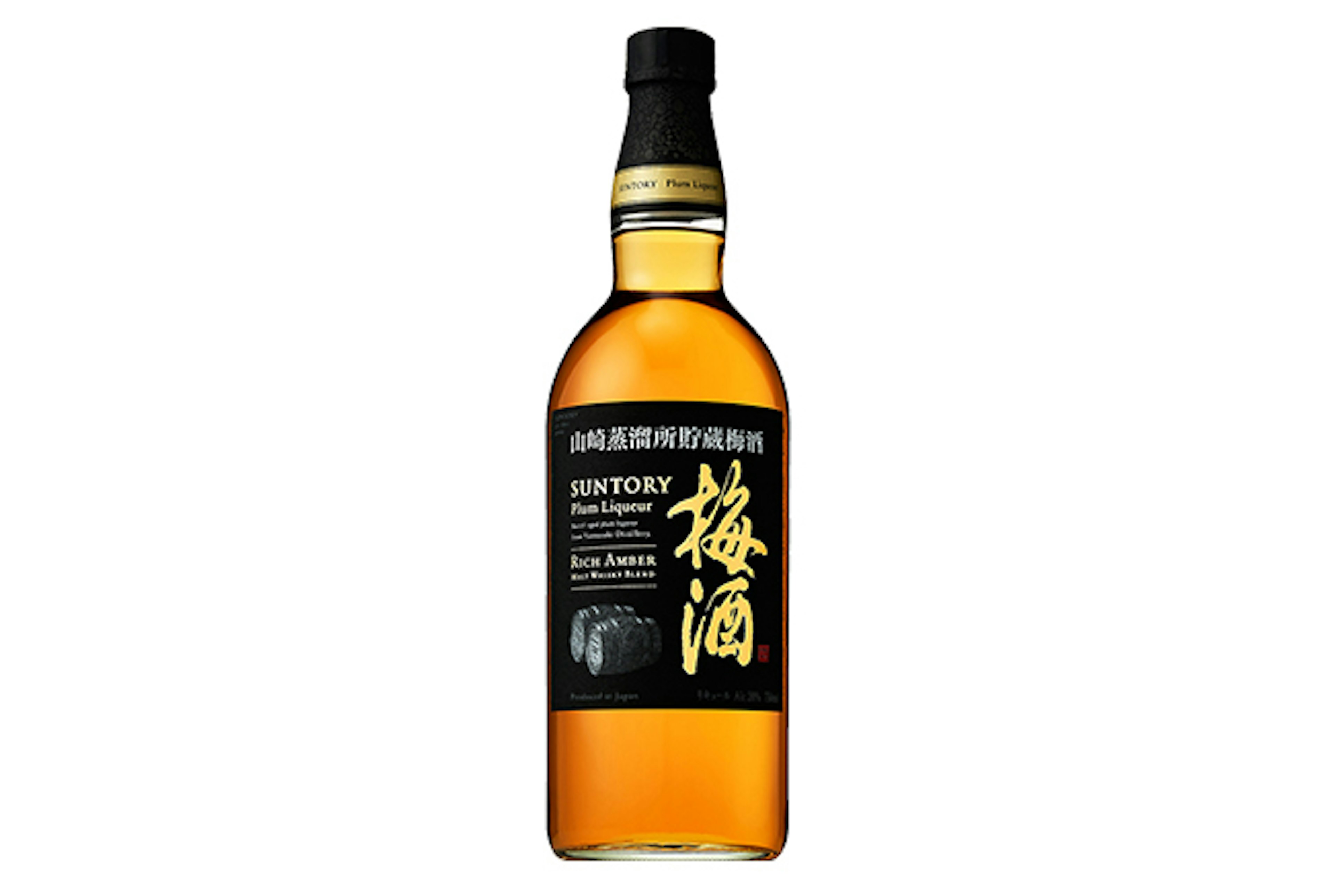 サントリー梅酒 山崎樽熟成リッチアンバー