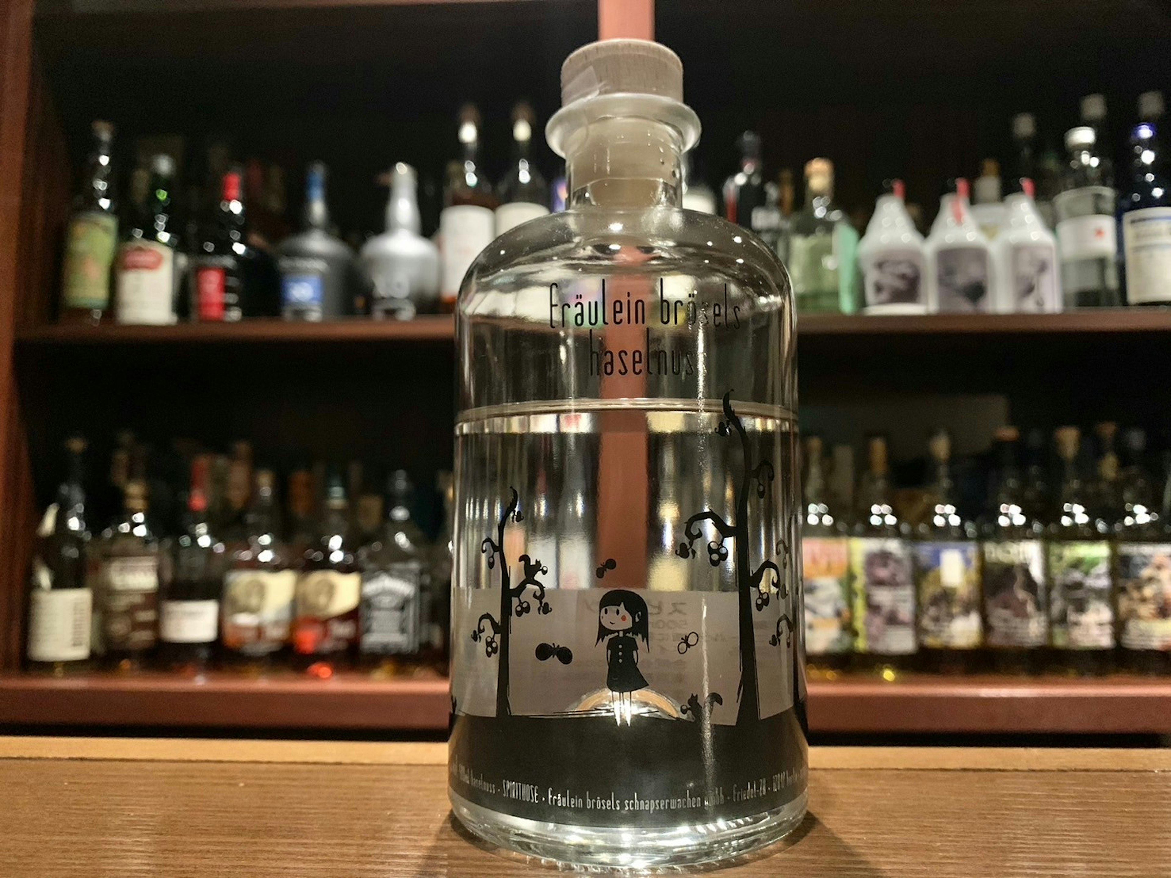 フロラインブリューセルズ　ヘーゼルナッツ