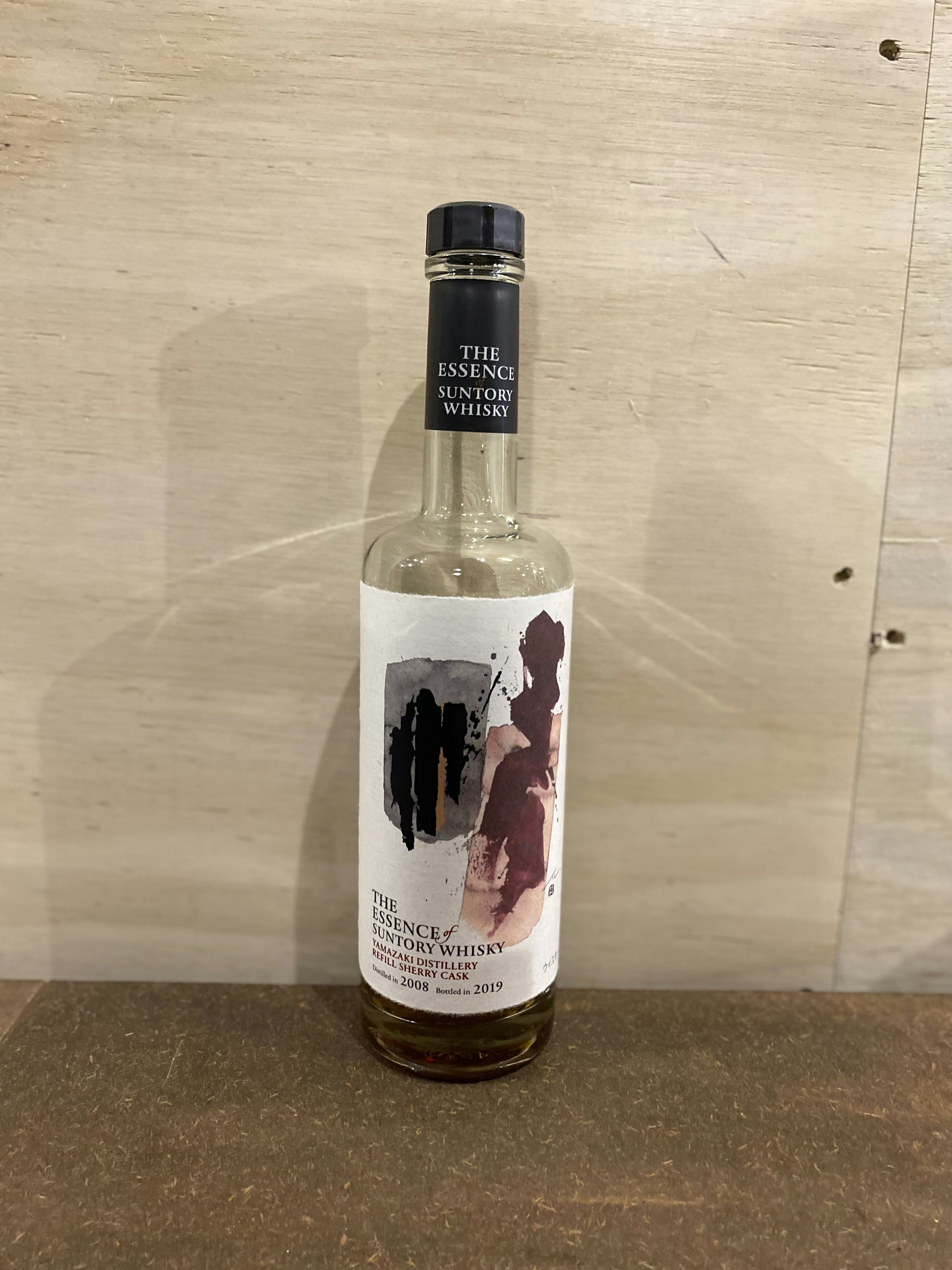 THE ESSENCE of SUNTORY YAMAZAKI REFILL SHERRY CASK