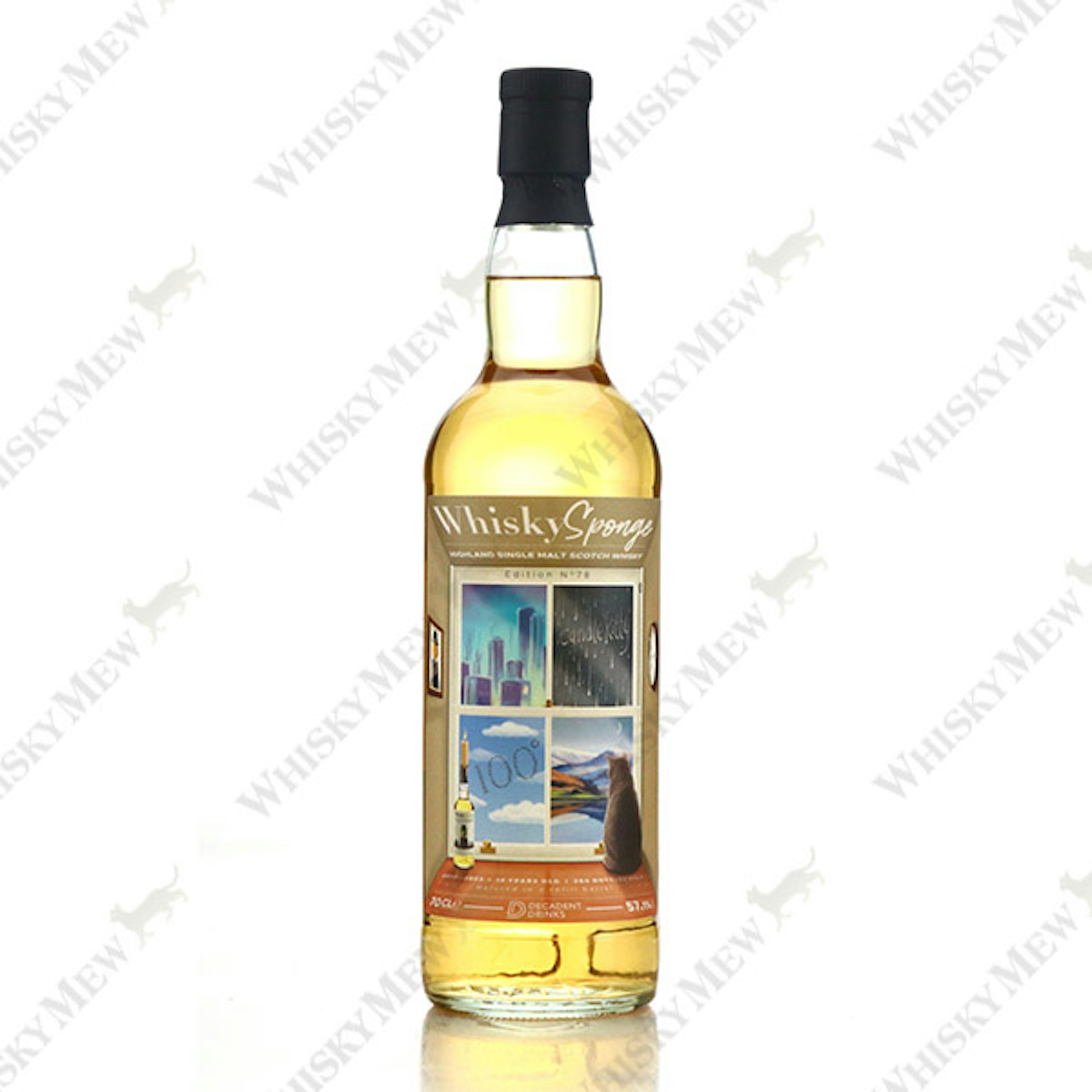 Whisky Sponge CANDLEKITTY 2010 EDITION NO.78