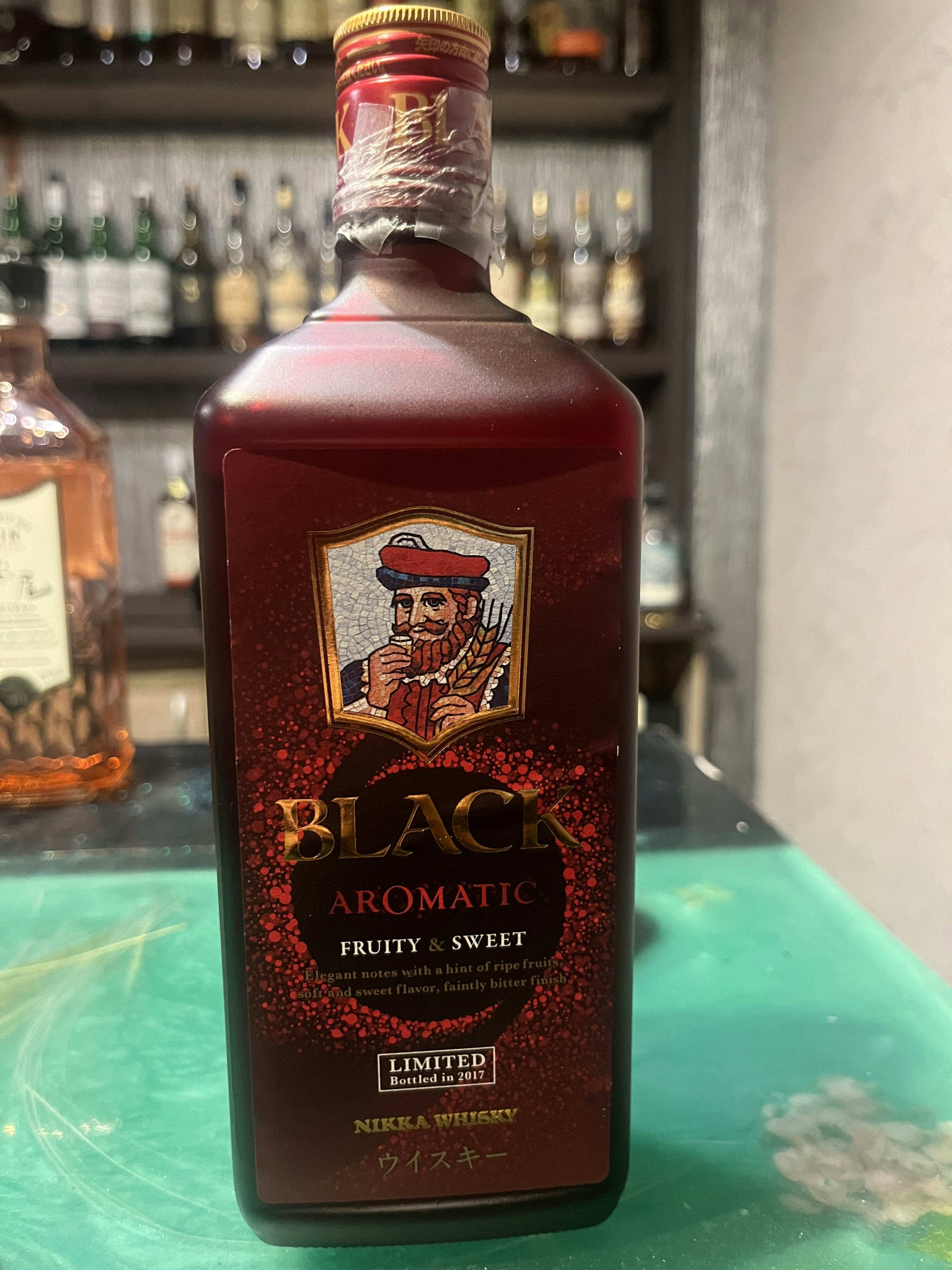 ブラックニッカ アロマティック