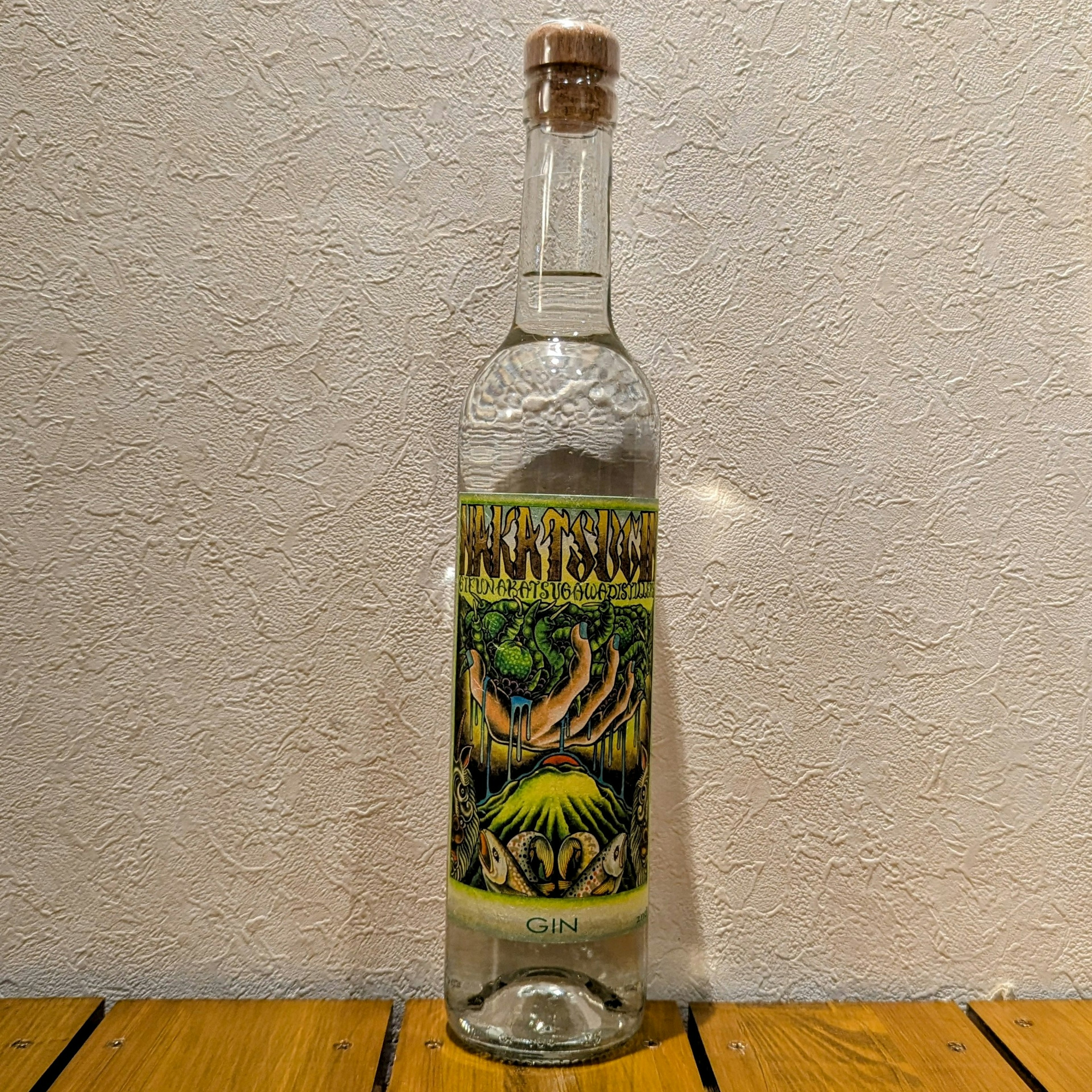 NAKATSU GIN 柚子胡椒 2nd Batch～青柚子＆あじめこしょう～(ナカツジン)