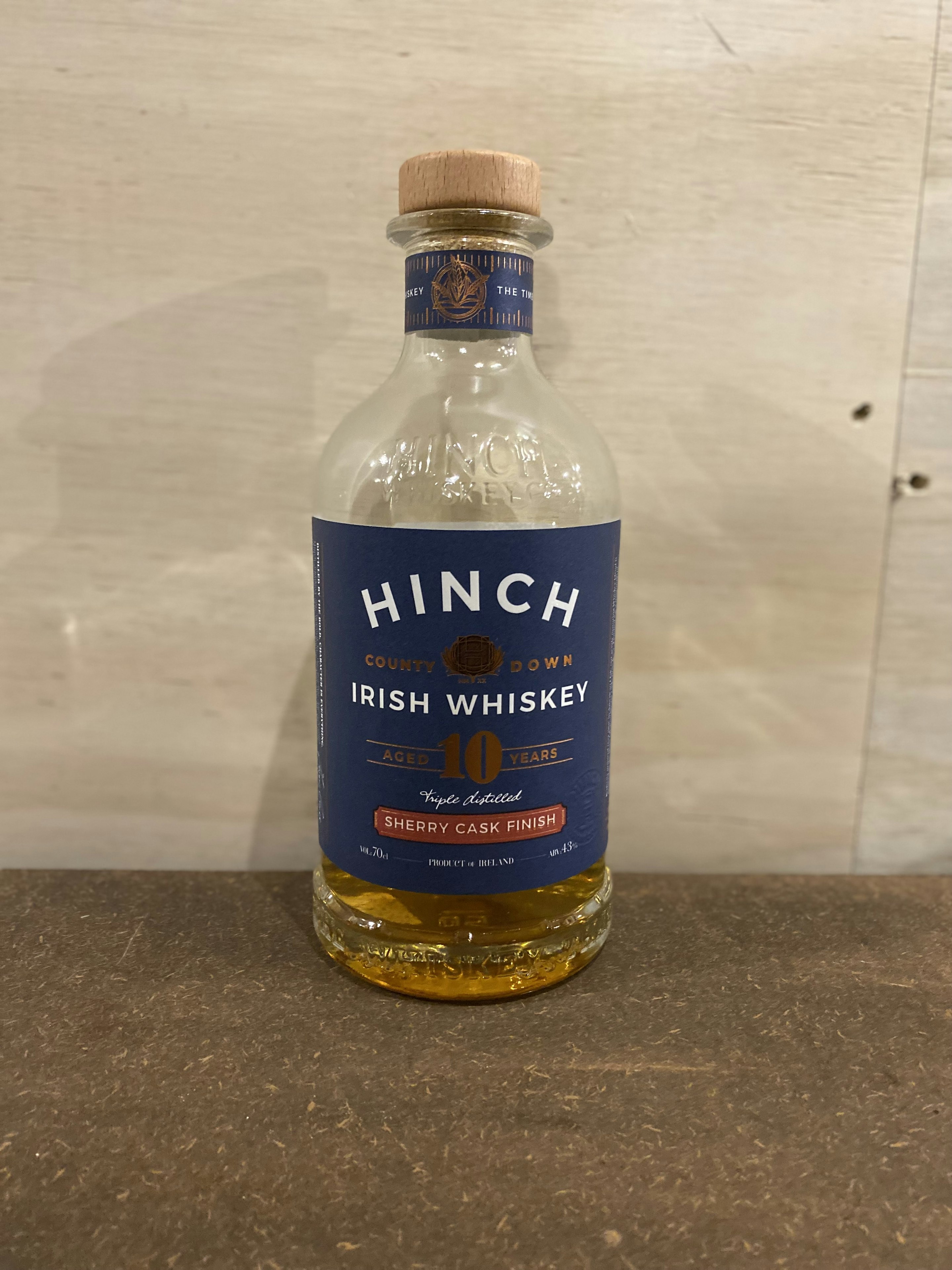HINCH10 SHERRY CASK FINISH 