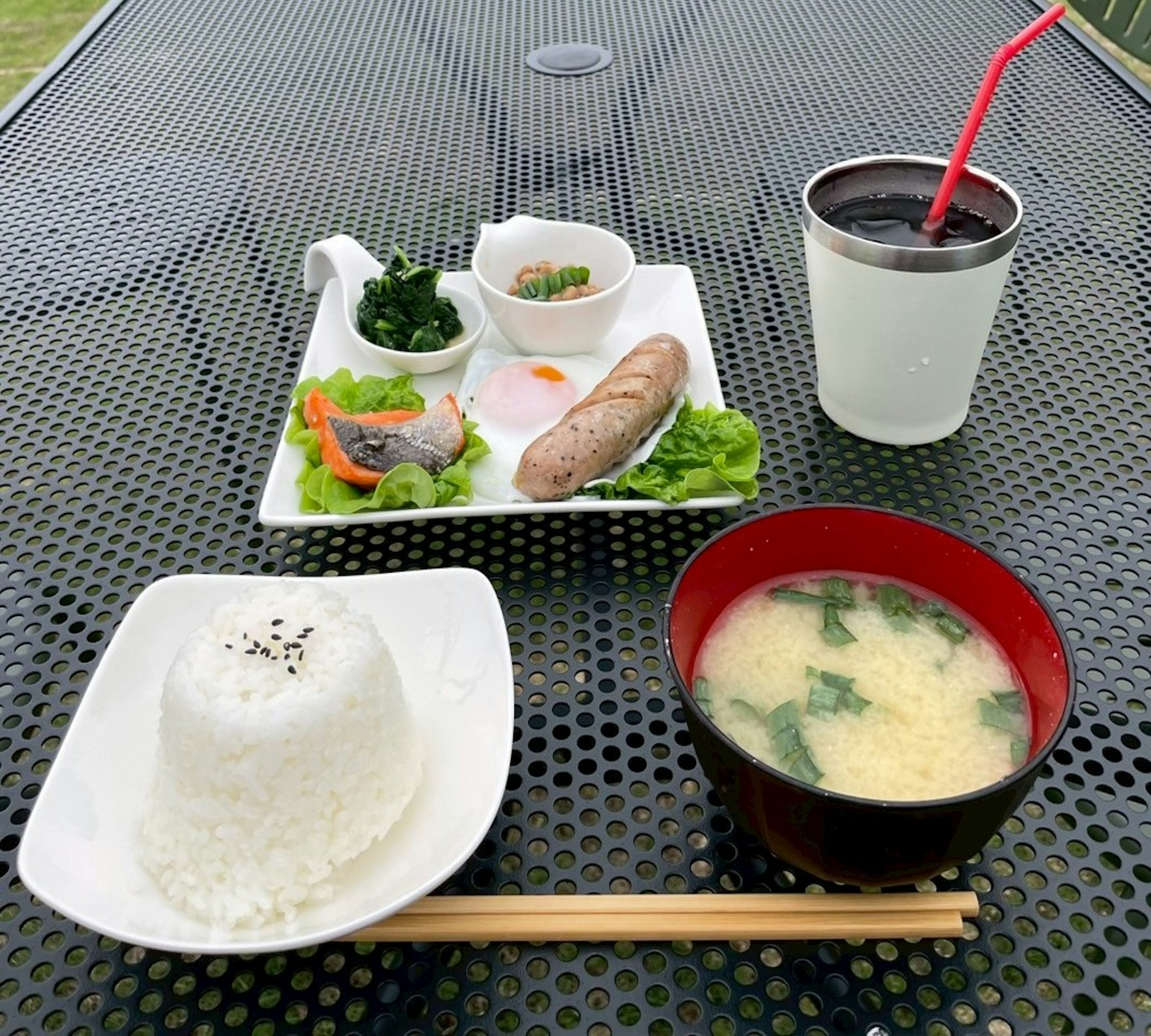 モーニングセット（ドリンク付）