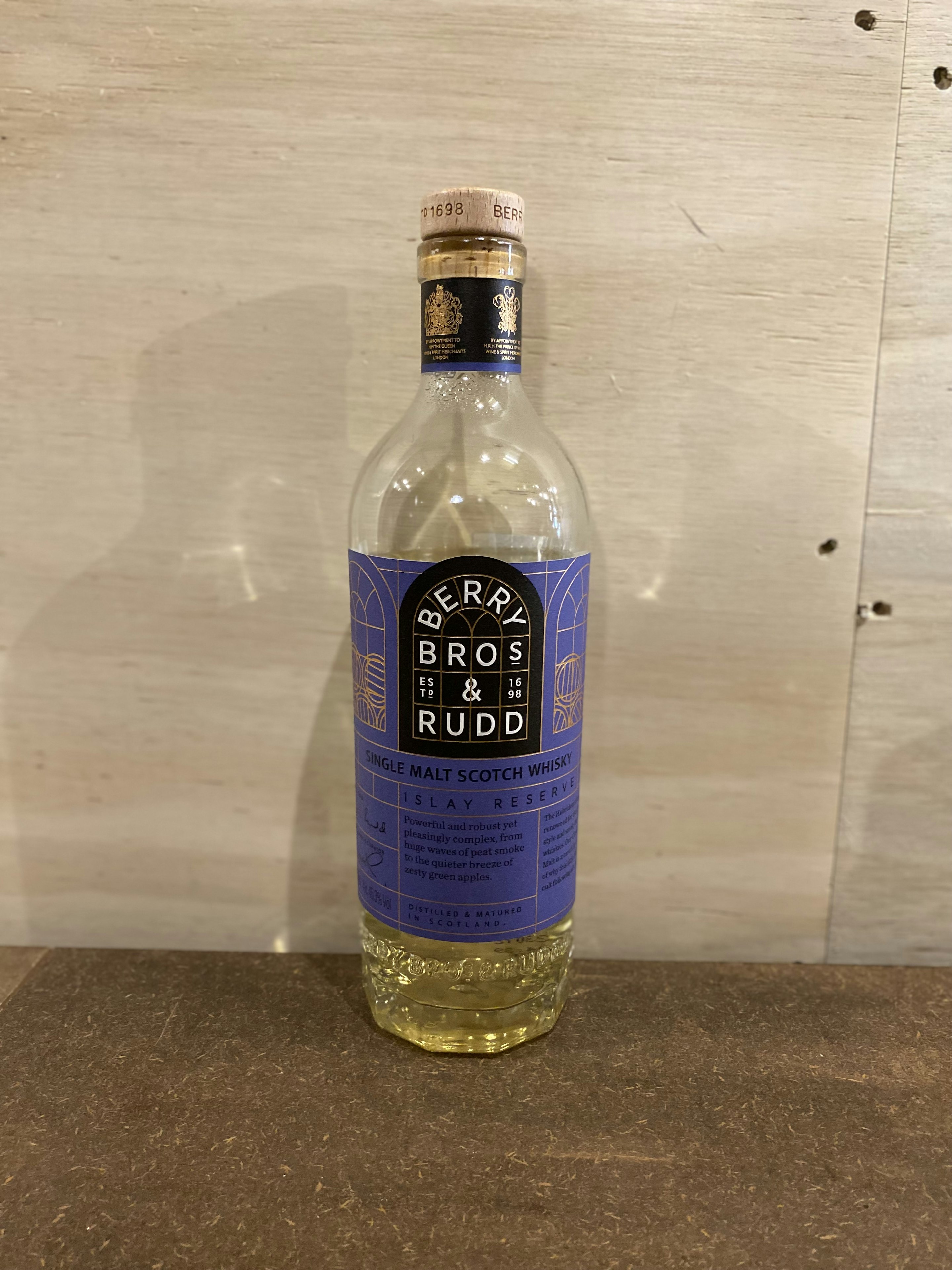BERRY BLOSSOM & RUDD