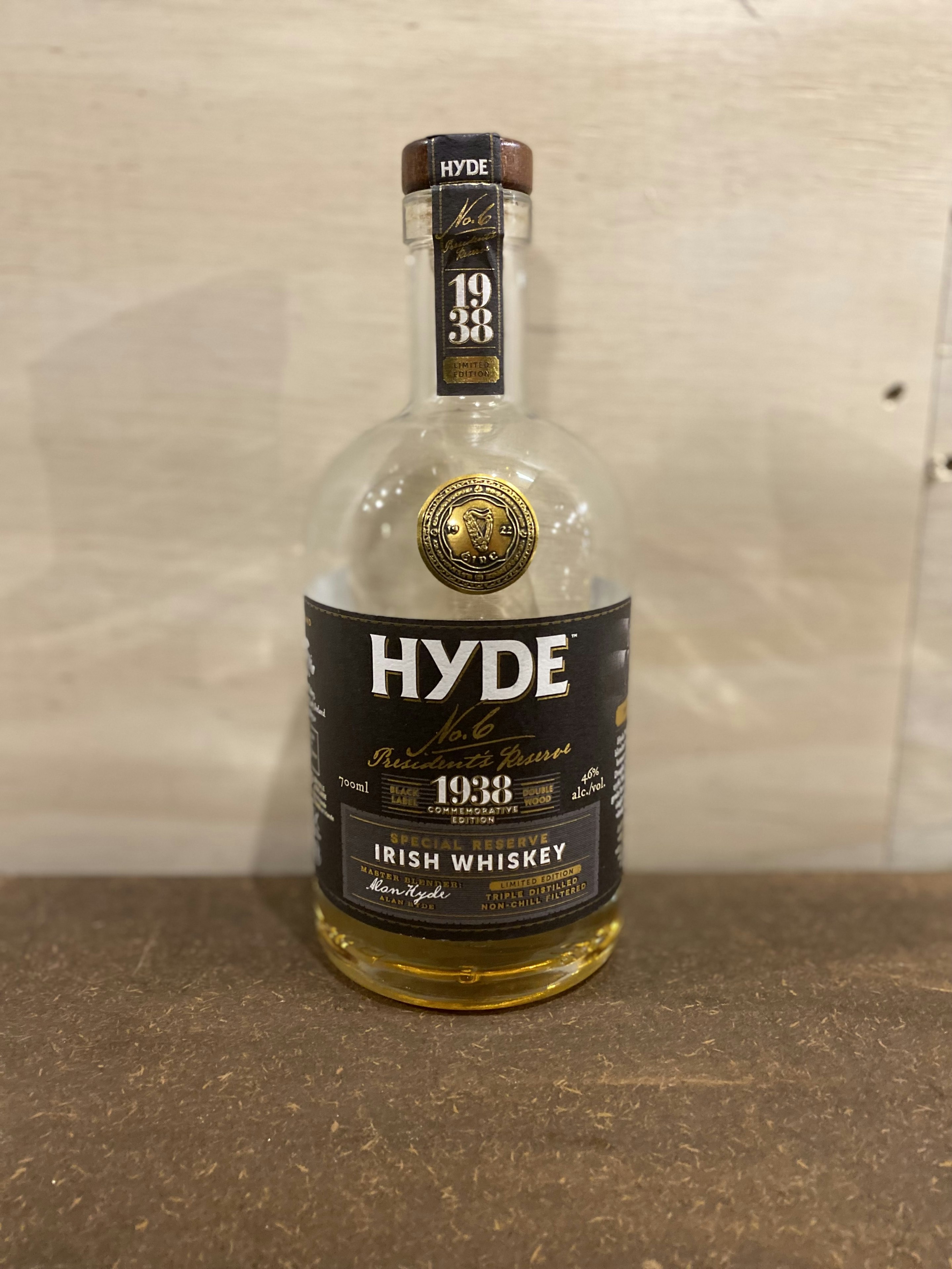 HYDE SHERRY CASK FINISHED 