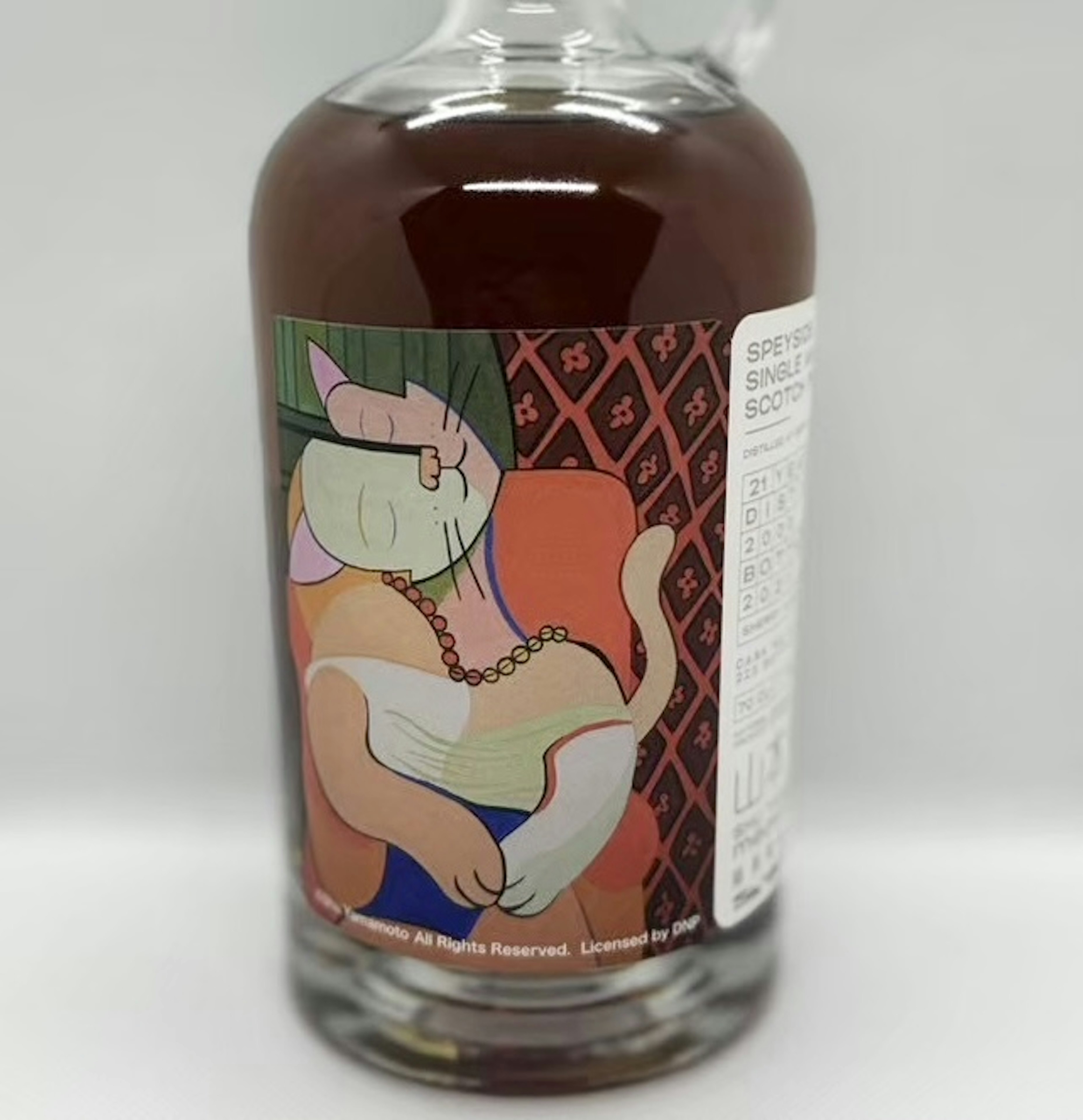 The Whiskyfind ベンリアック 猫美術館 21年 2021