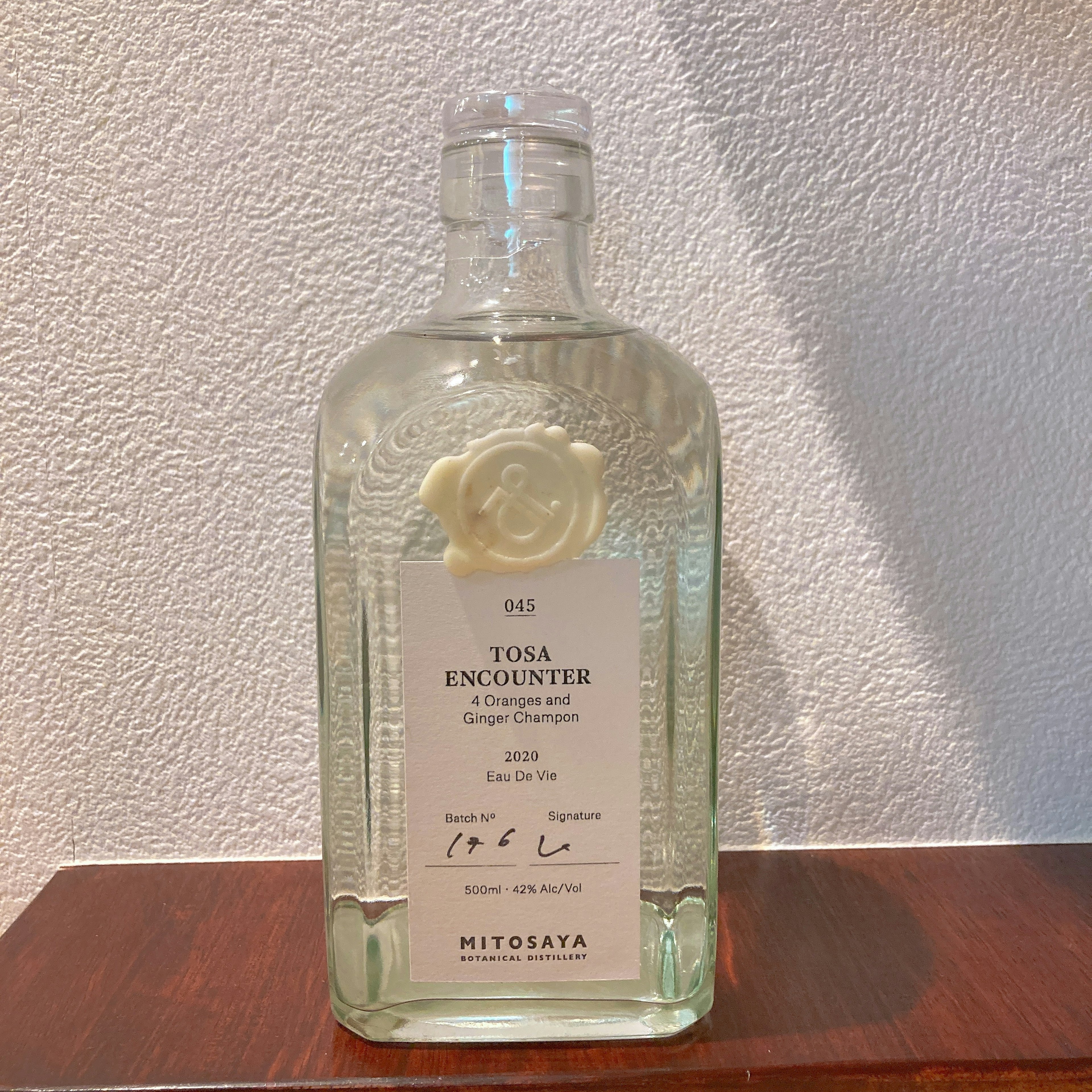 045 TOSA ENCOUNTER / Batch No.176
