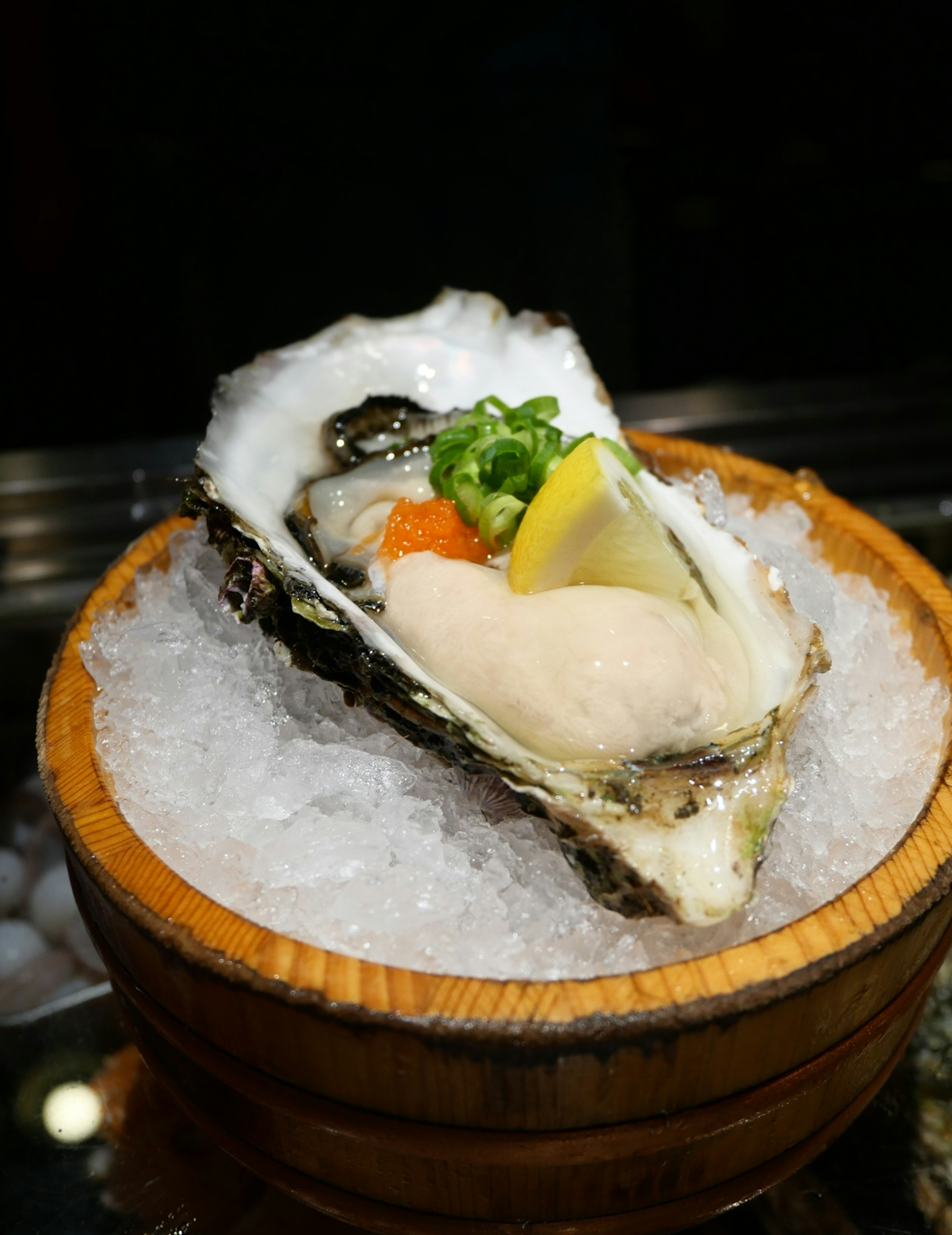 Raw oyster