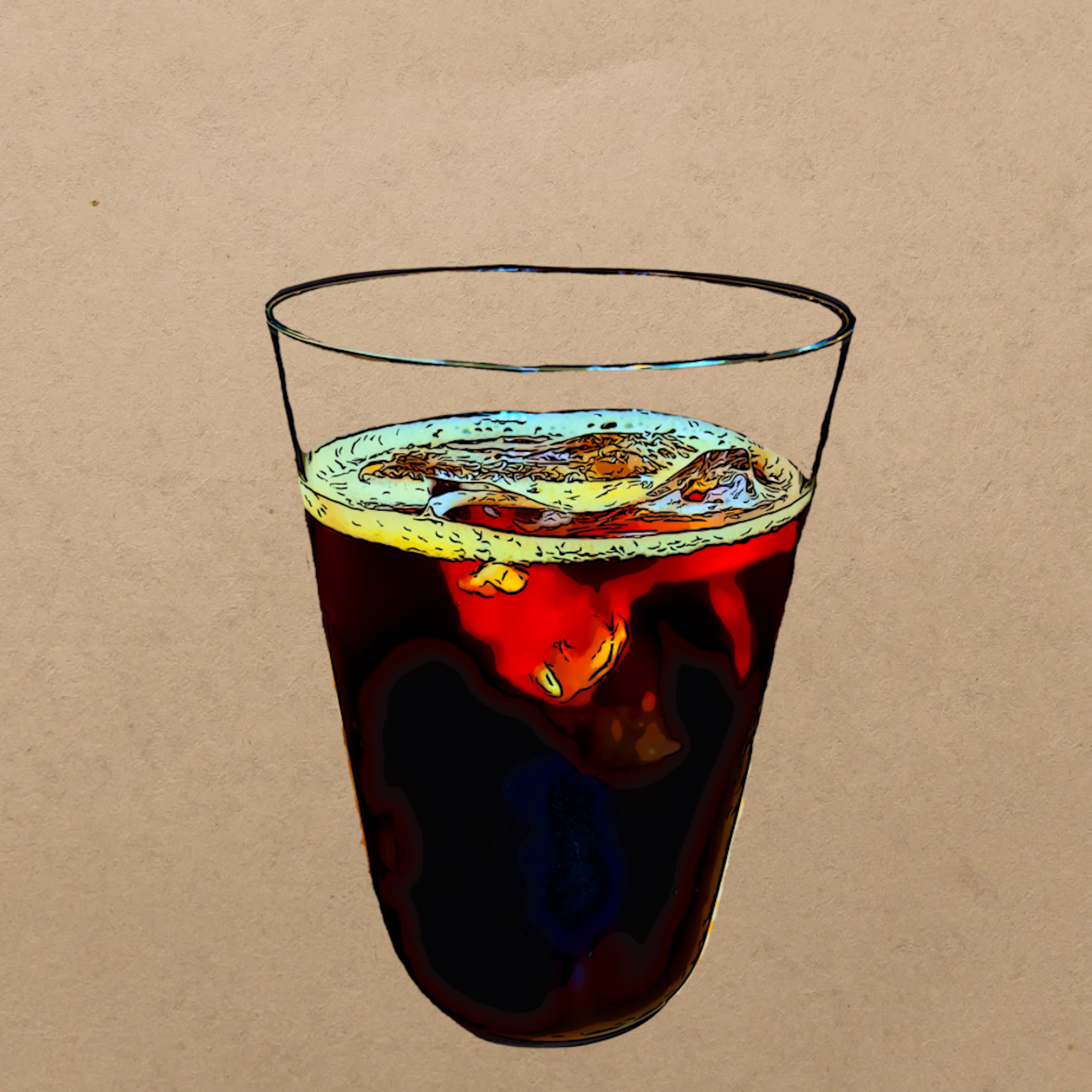 アイスコーヒー