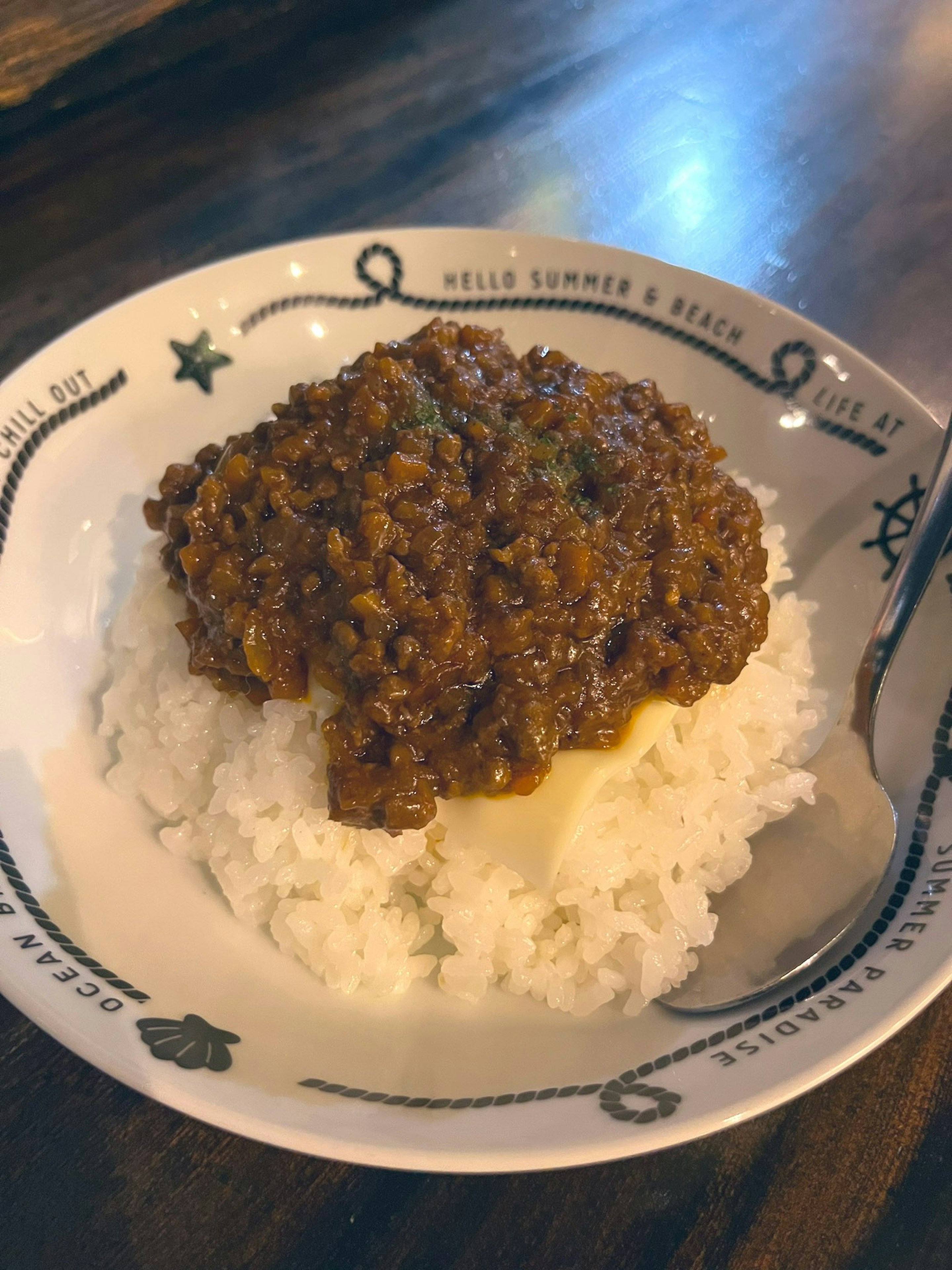 ドライカレー