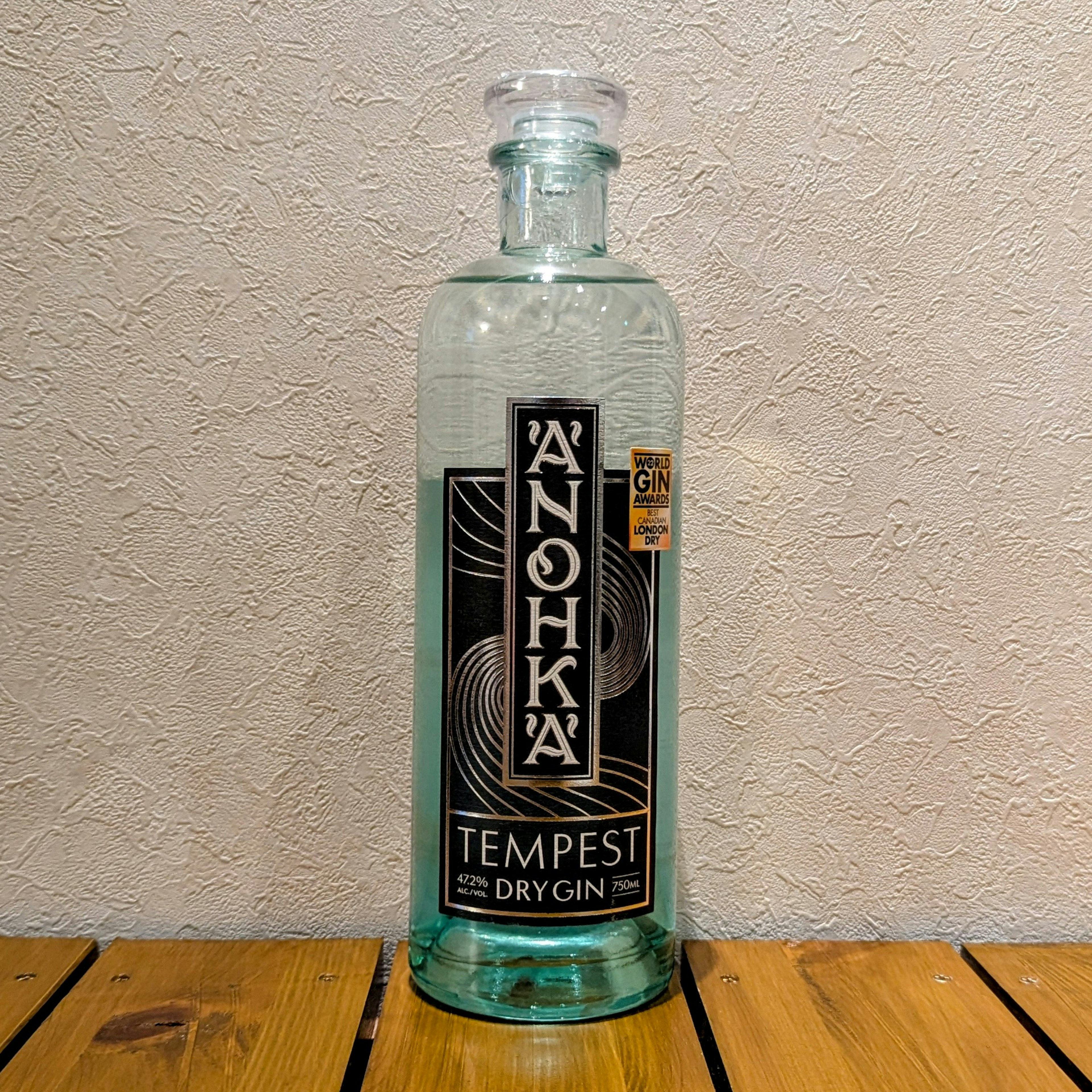 ANOHKA TEMPEST DRY GIN（アノーカ テンペスト ドライジン）