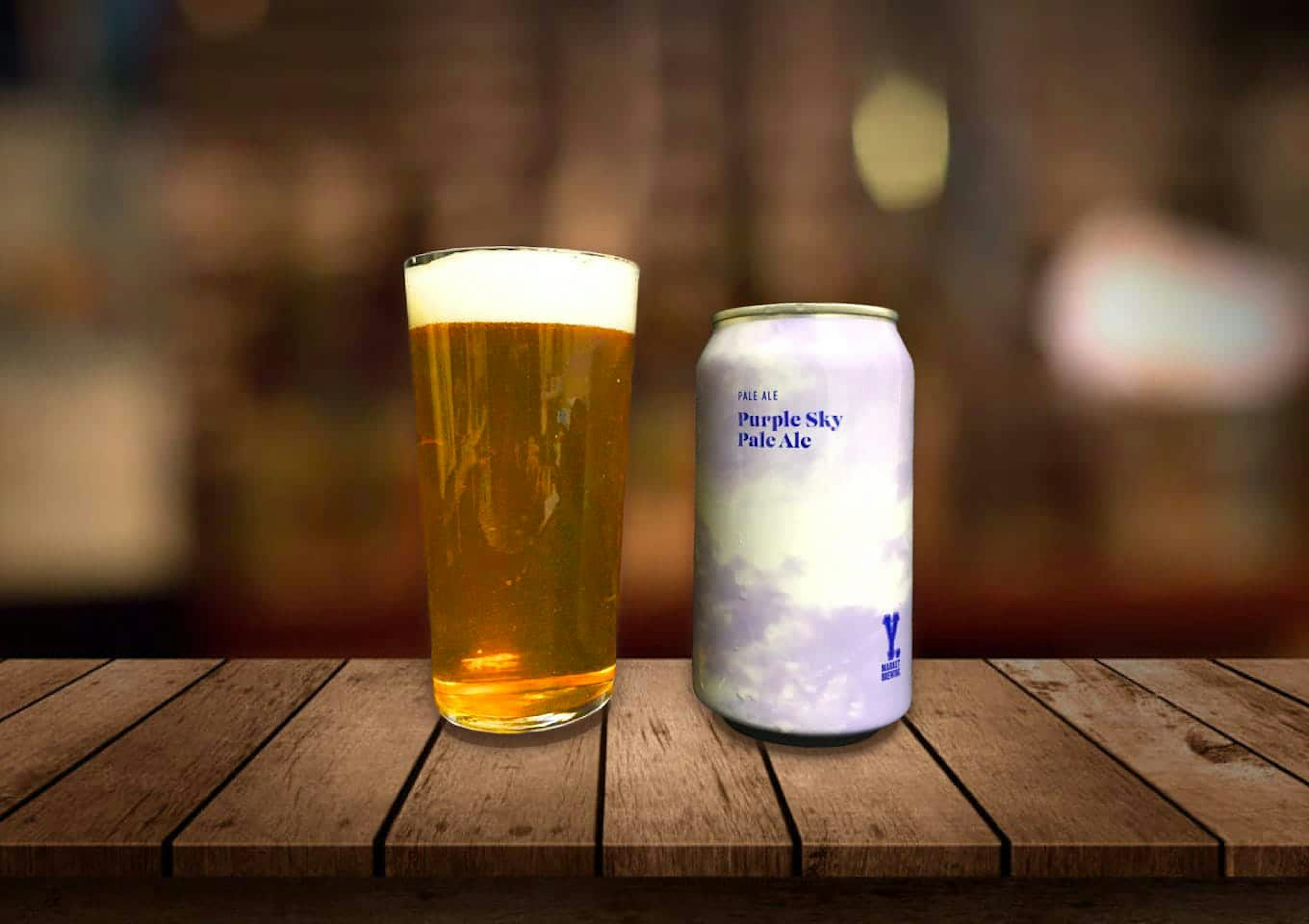 パープルスカイペールエール / Y.MARKET BREWING