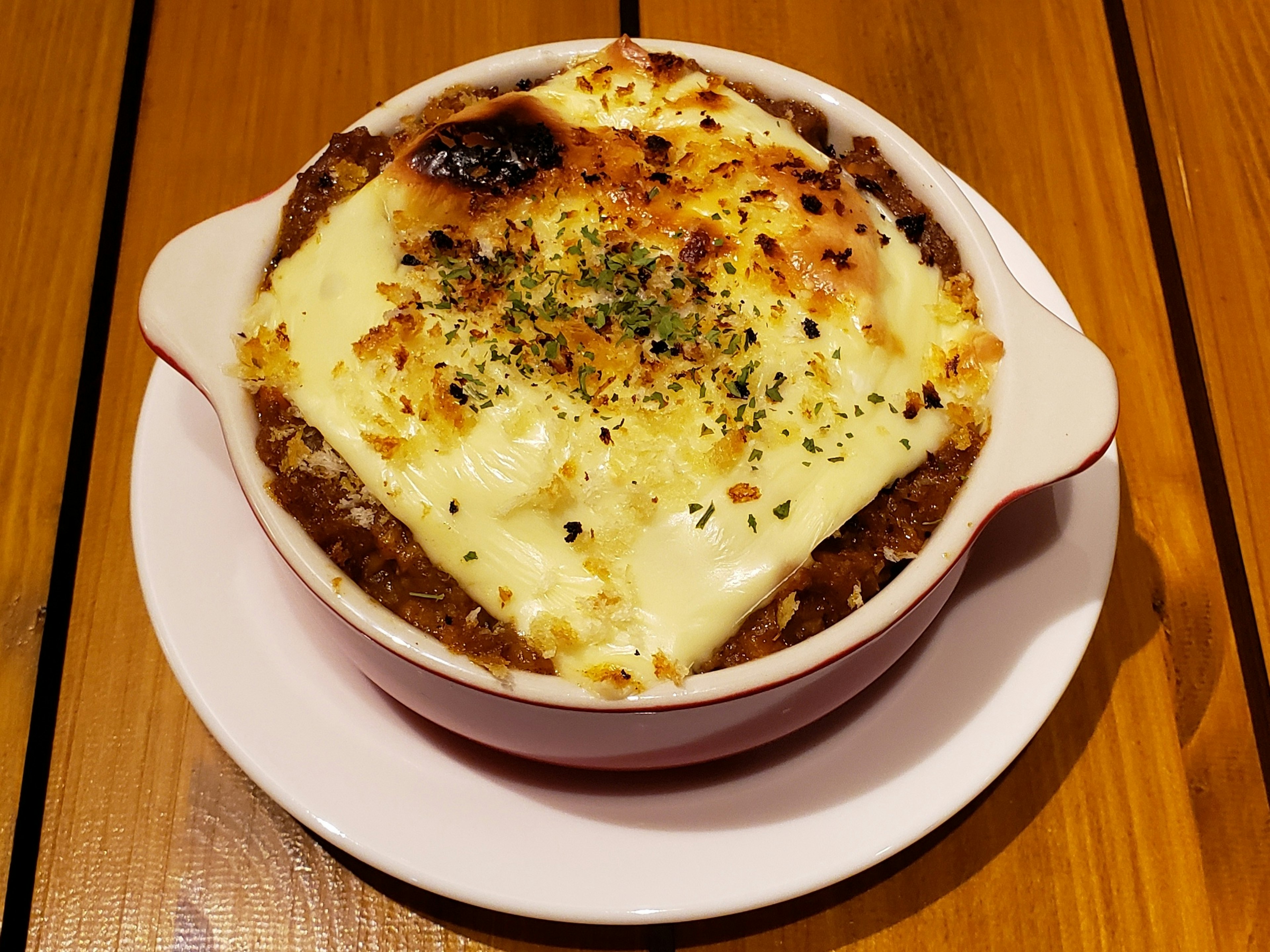 焼きチーズカレー
