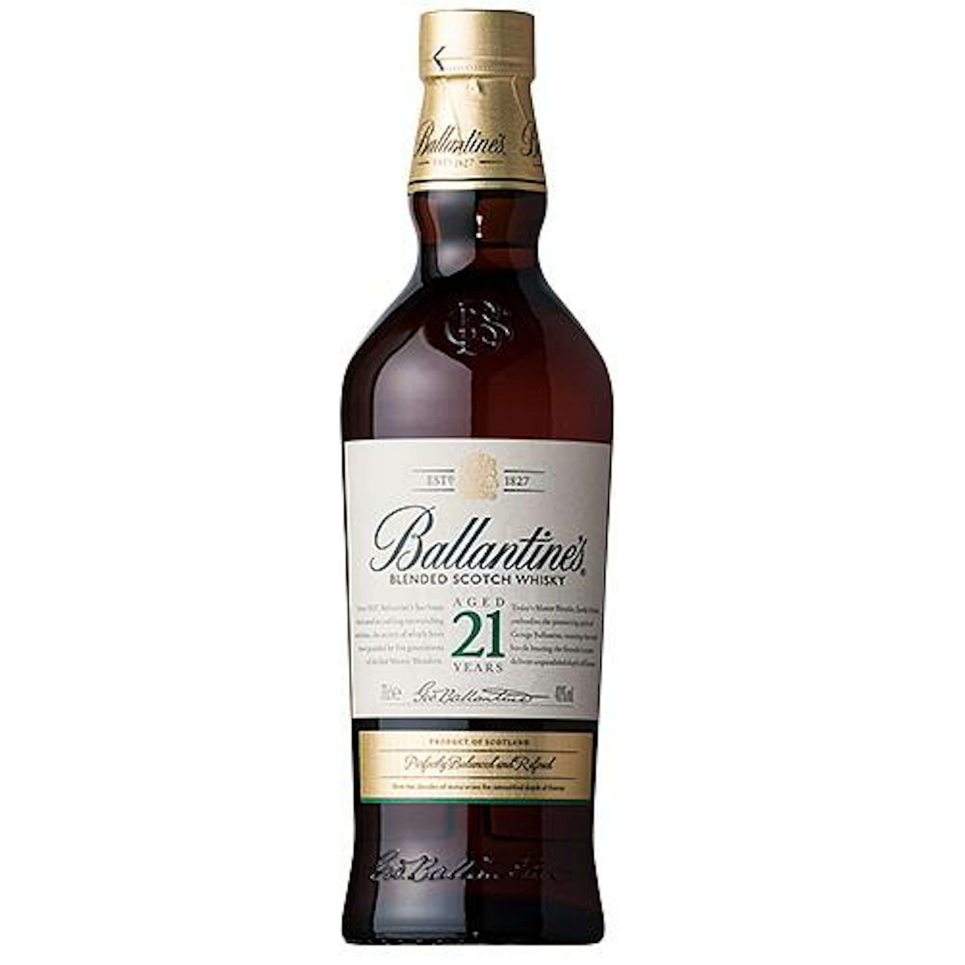 バランタイン 21年