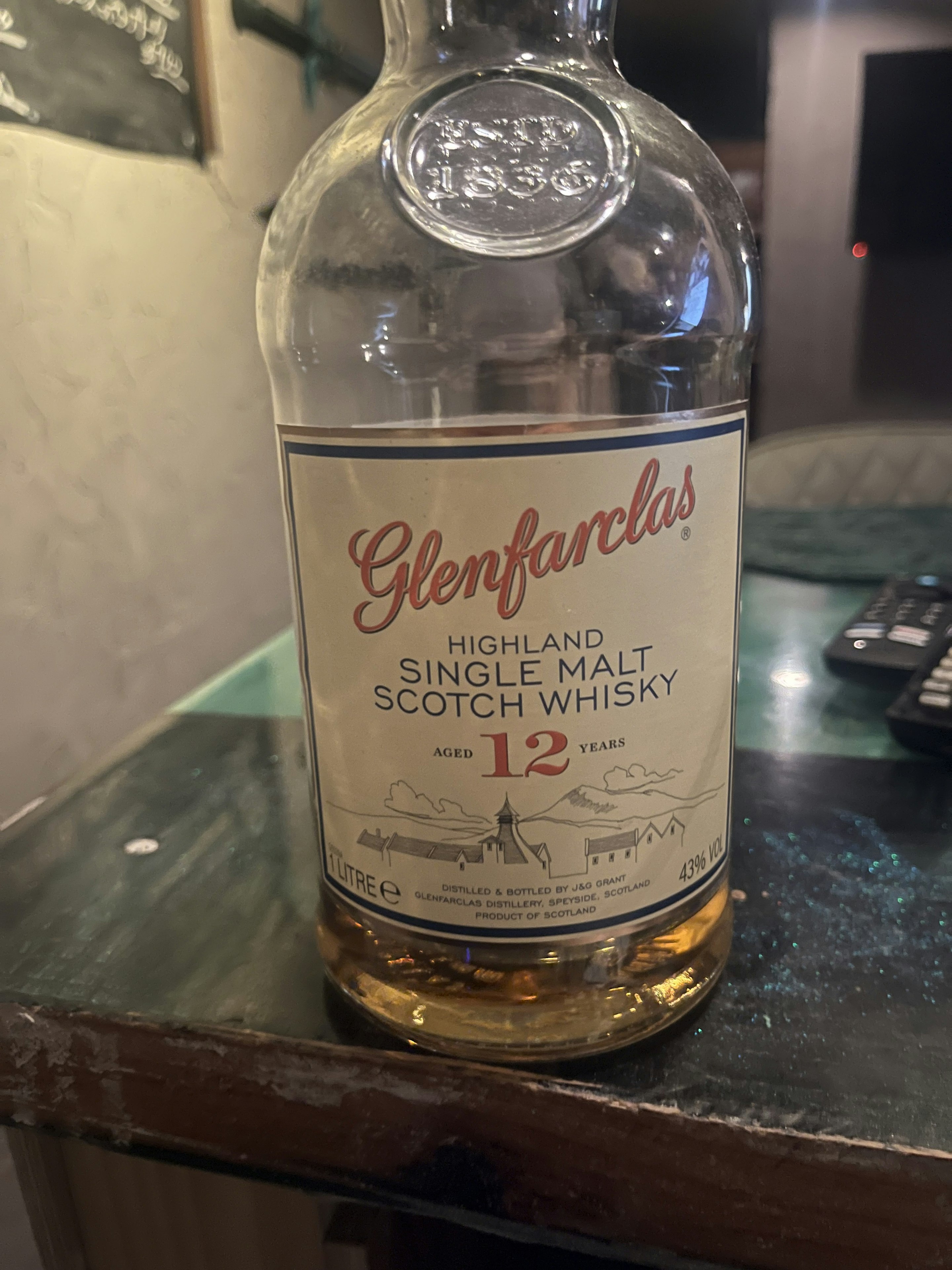 [1shot]グレンファークラス12年