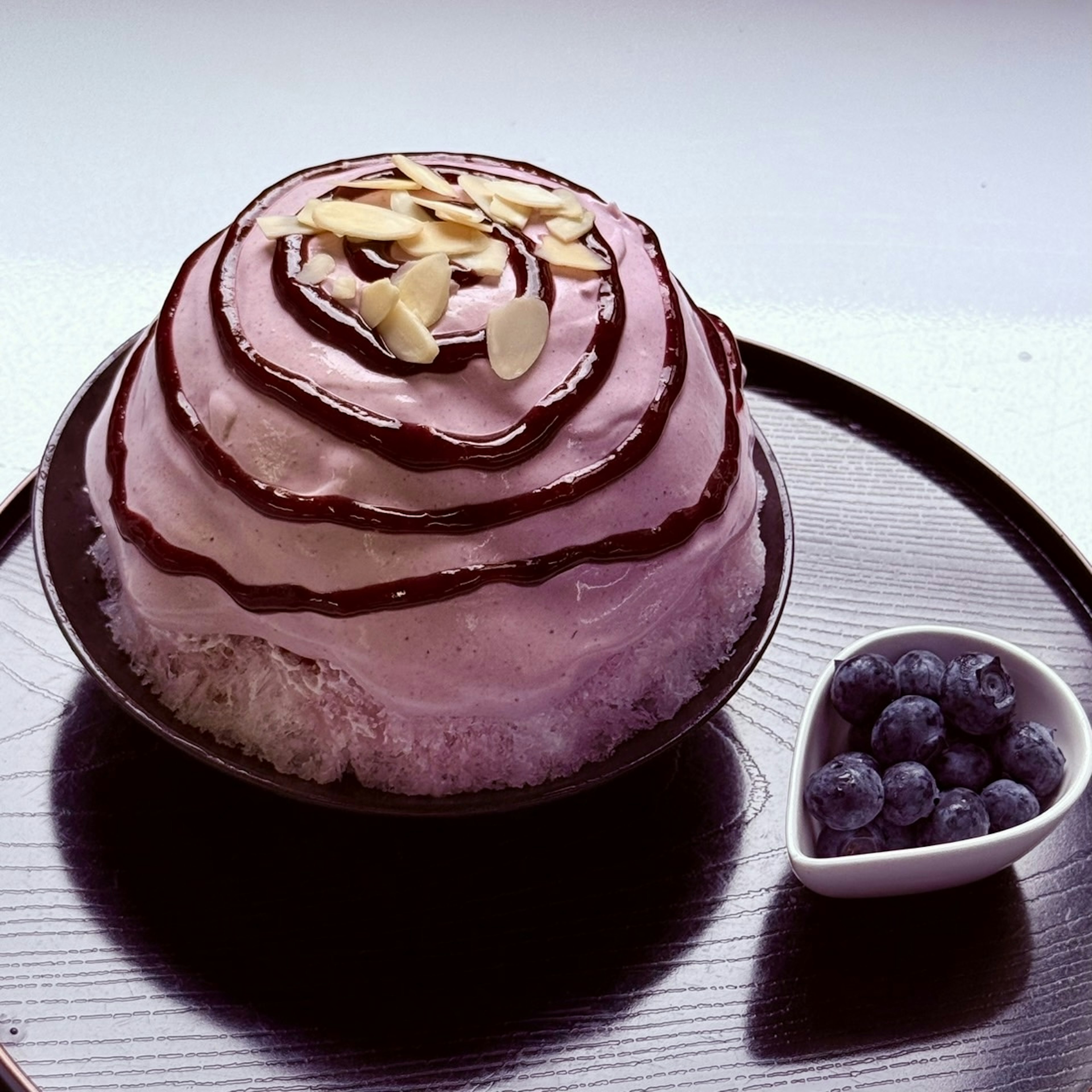 生ブルーベリーヨーグルト