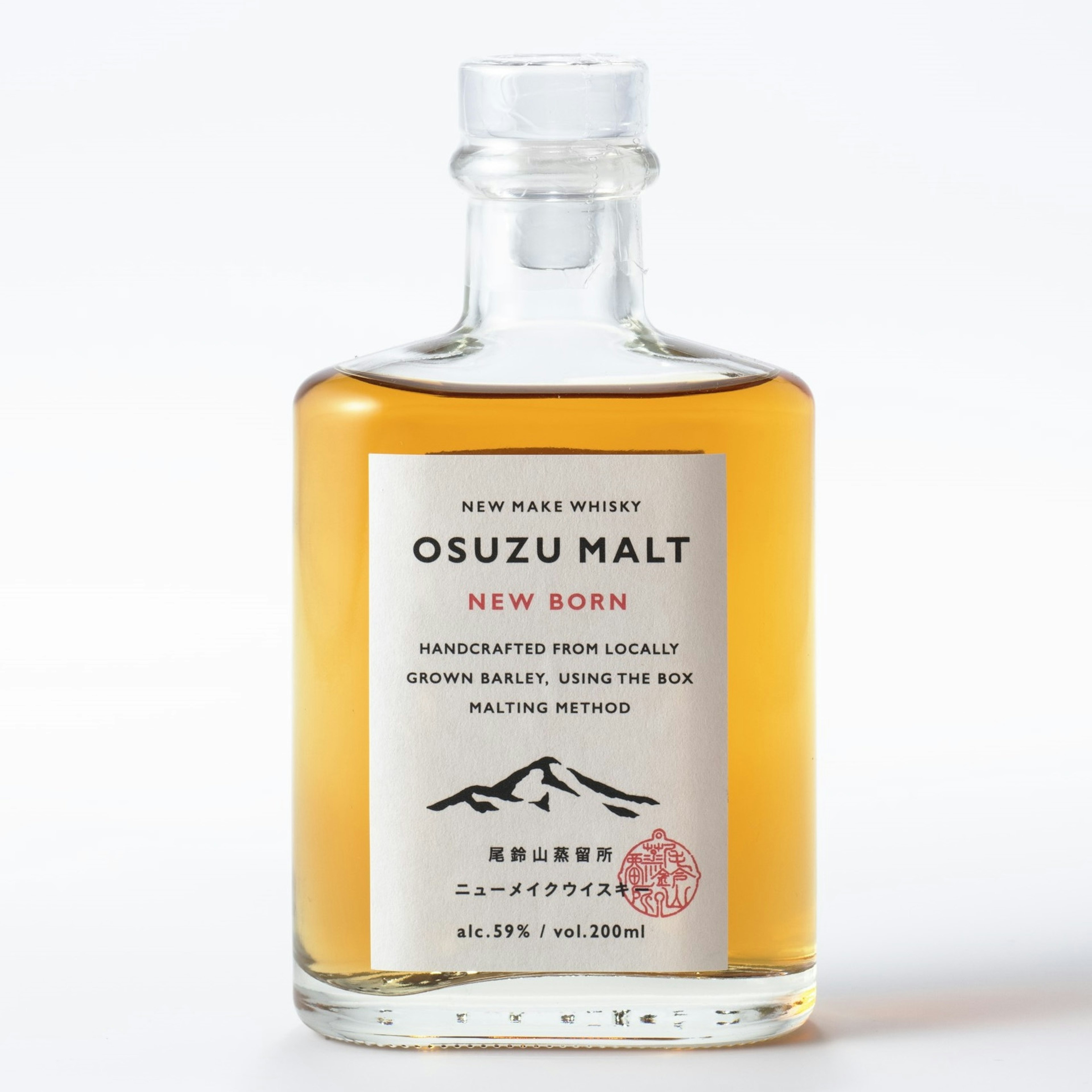 尾鈴山蒸留所 OSUZU MALT NEW BORN
