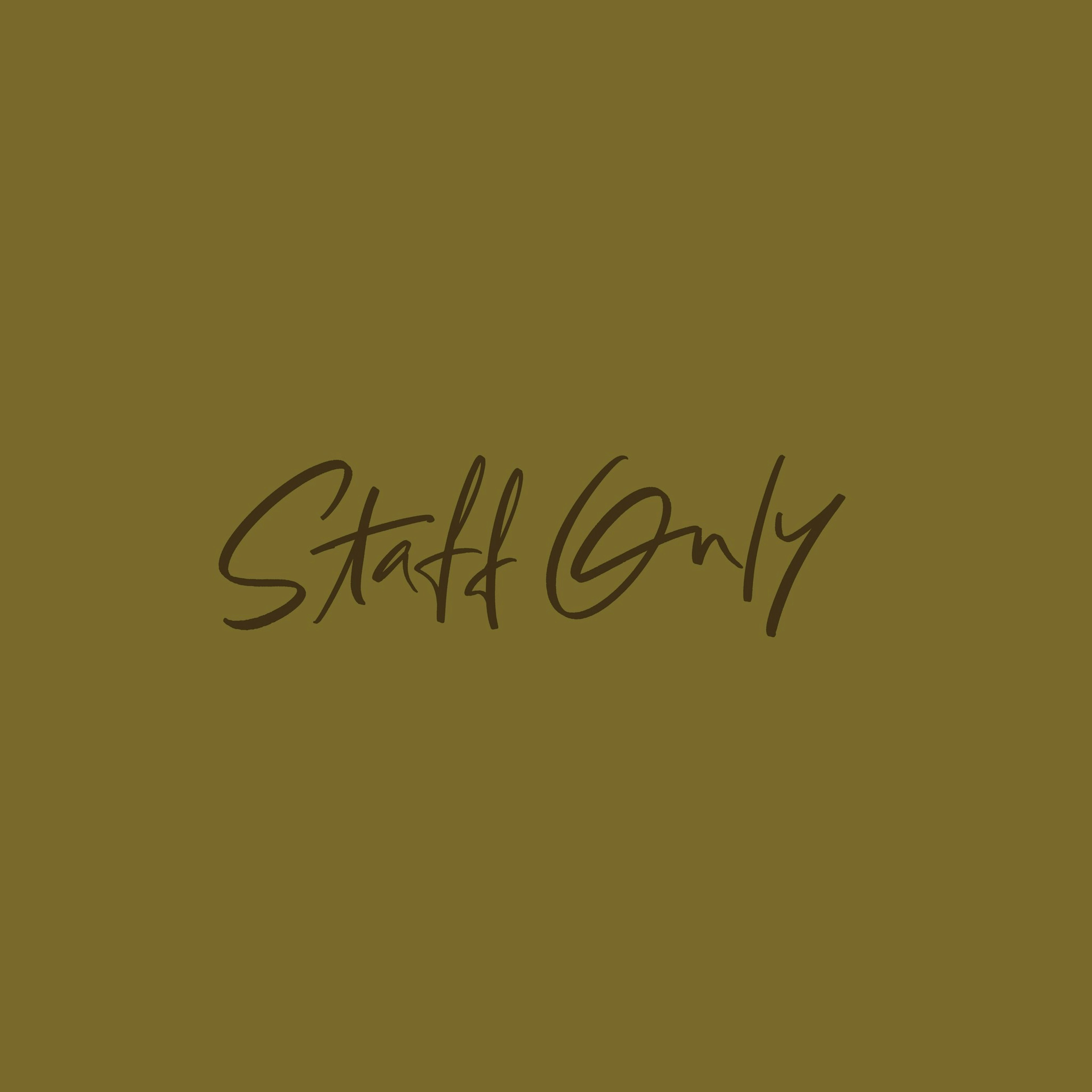 【池尻大橋】Staff Only