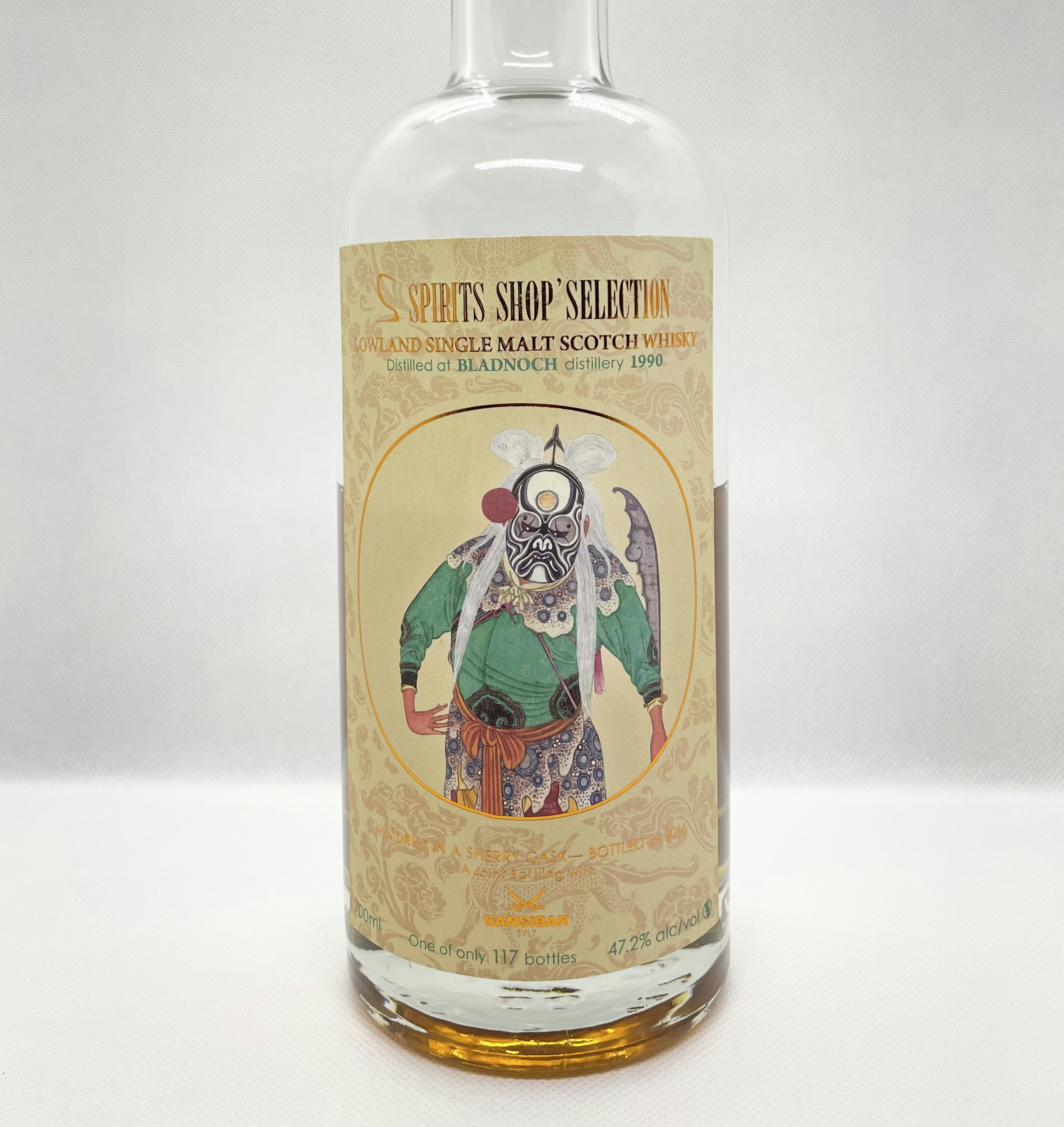 SPIRITS SHOP' SELECTION ブラドノック 26年 1990