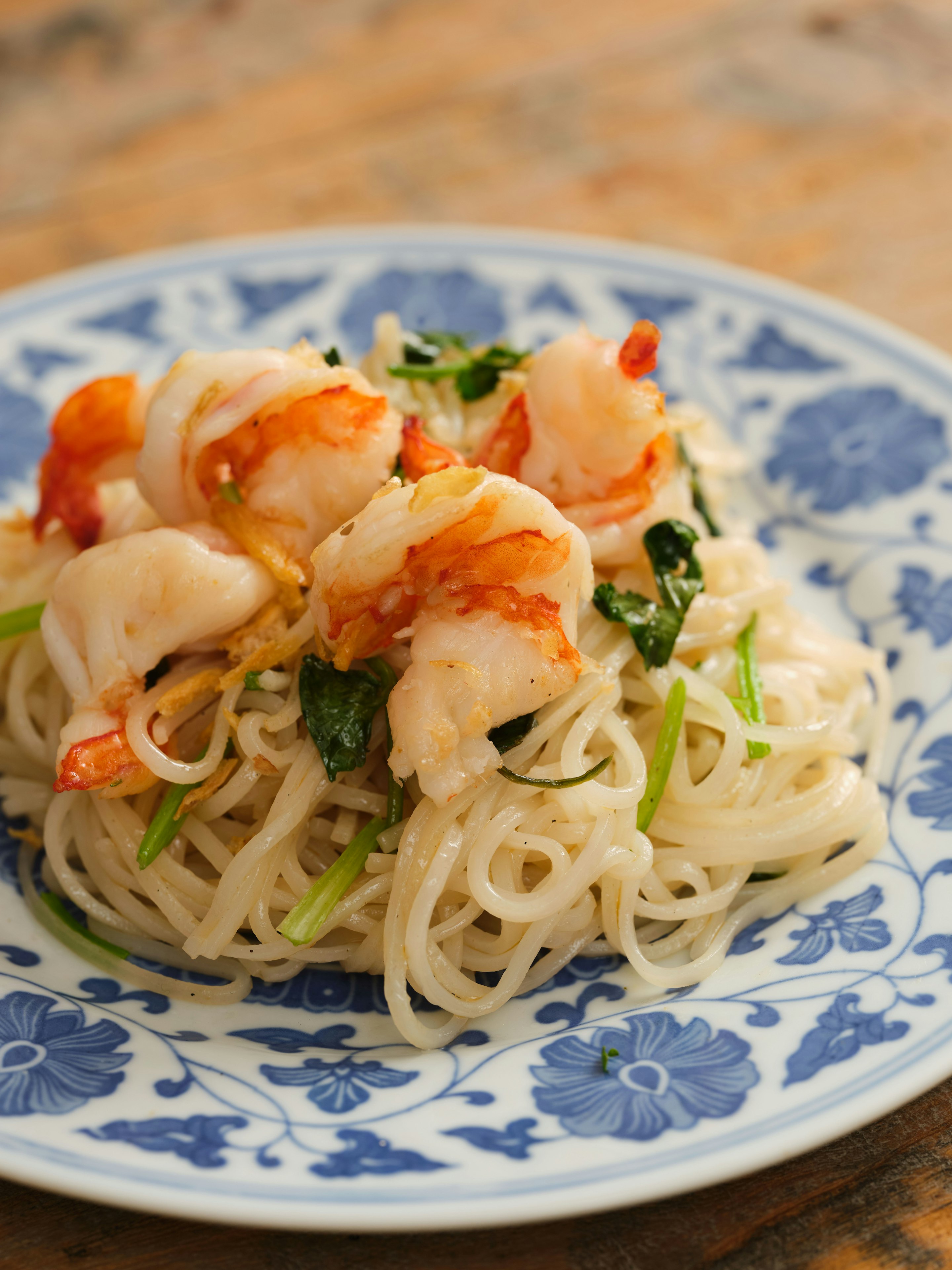 蝦仁炒米麺 ランチセット