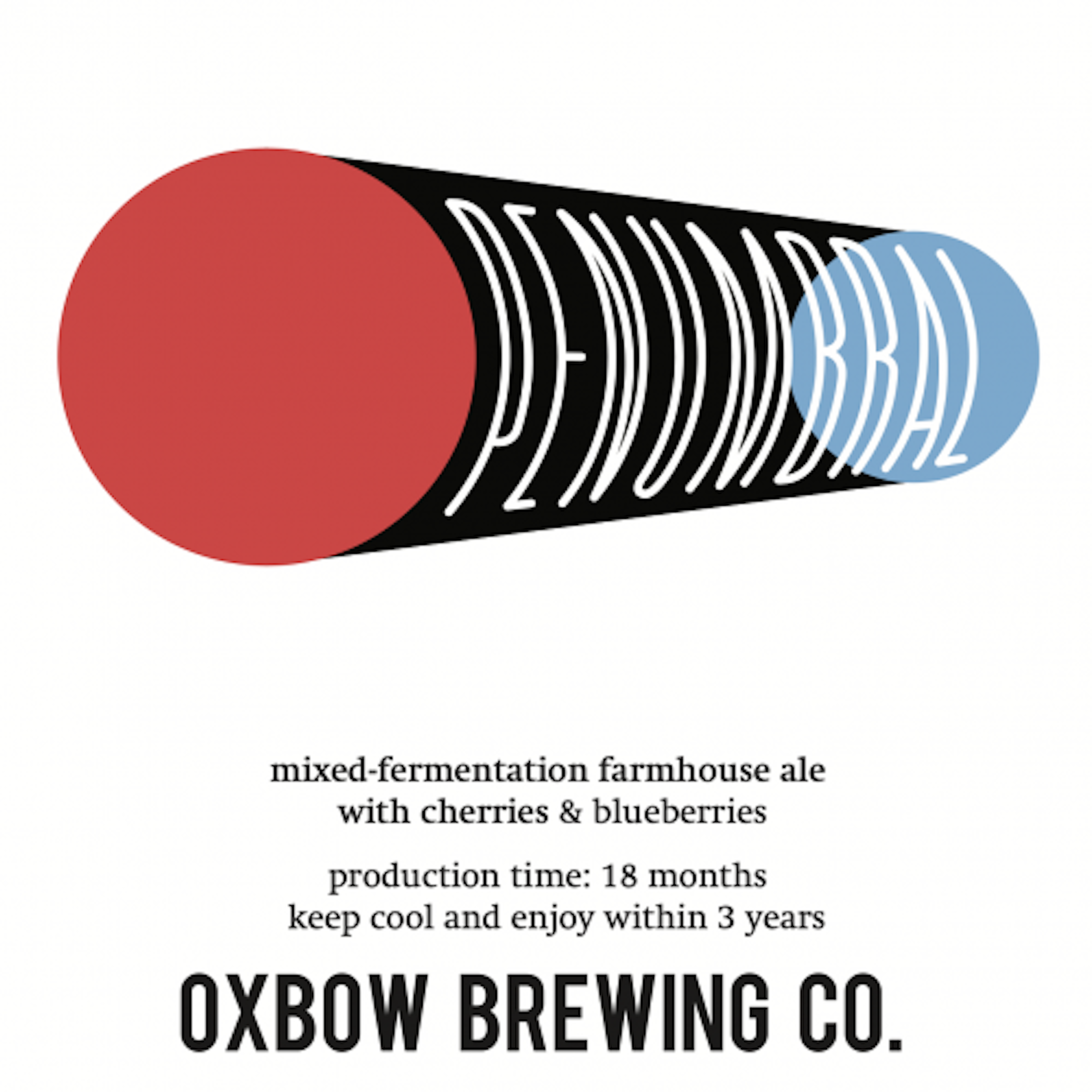5.Penumbral/Oxbow/Mixed-Fermentation Farmhouse Ale